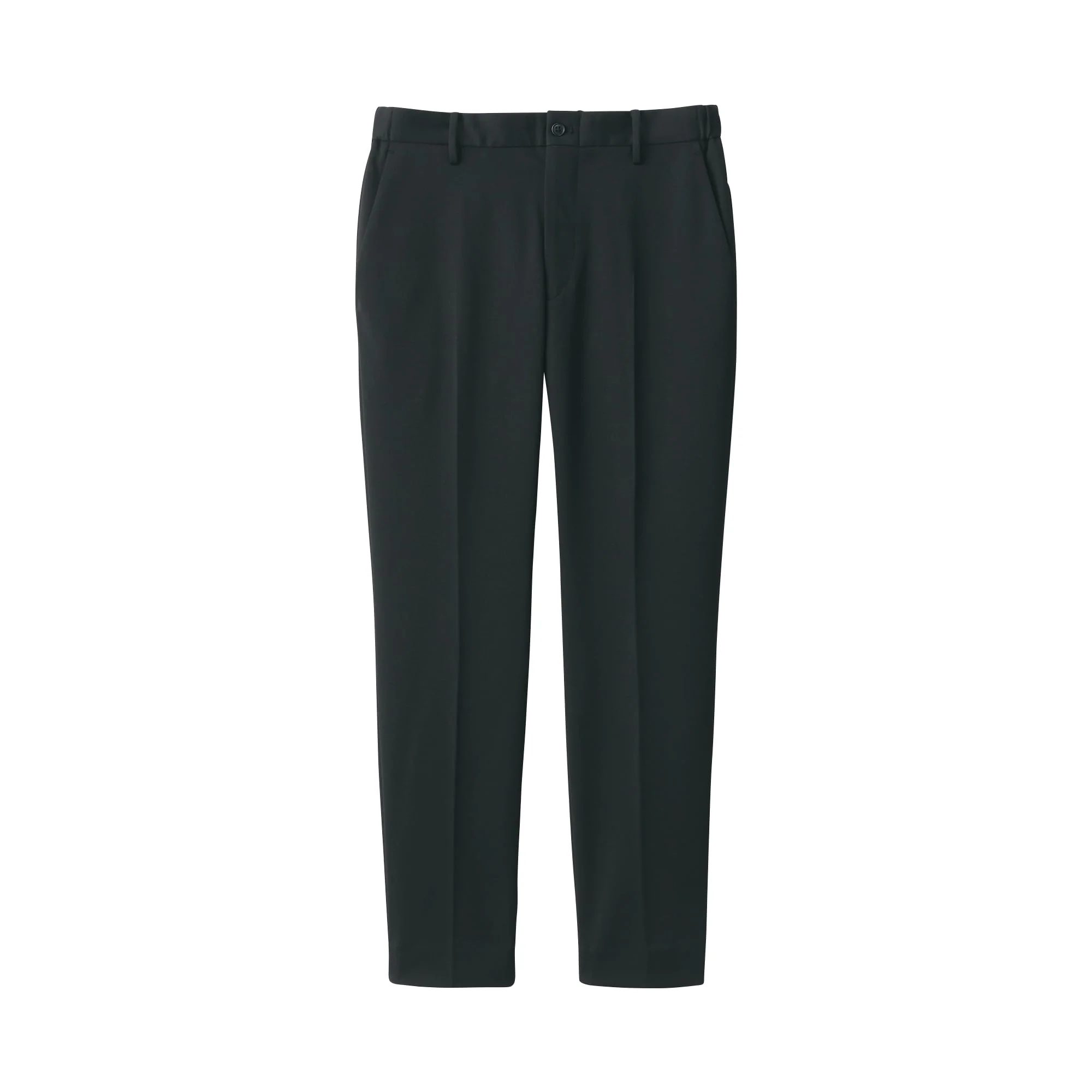 Men's Stretch Jersey Pants with No Darts - Image 12