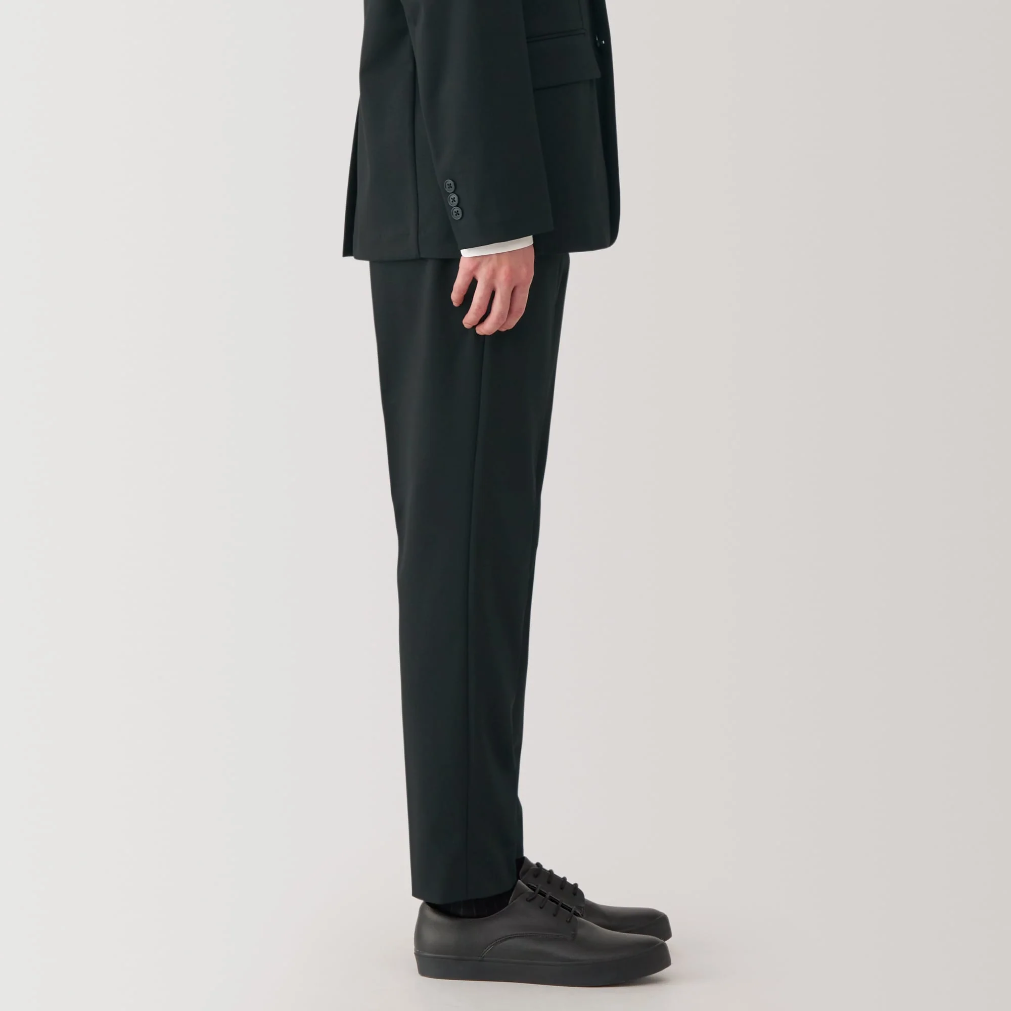 Men's Stretch Jersey Pants with No Darts - Image 15