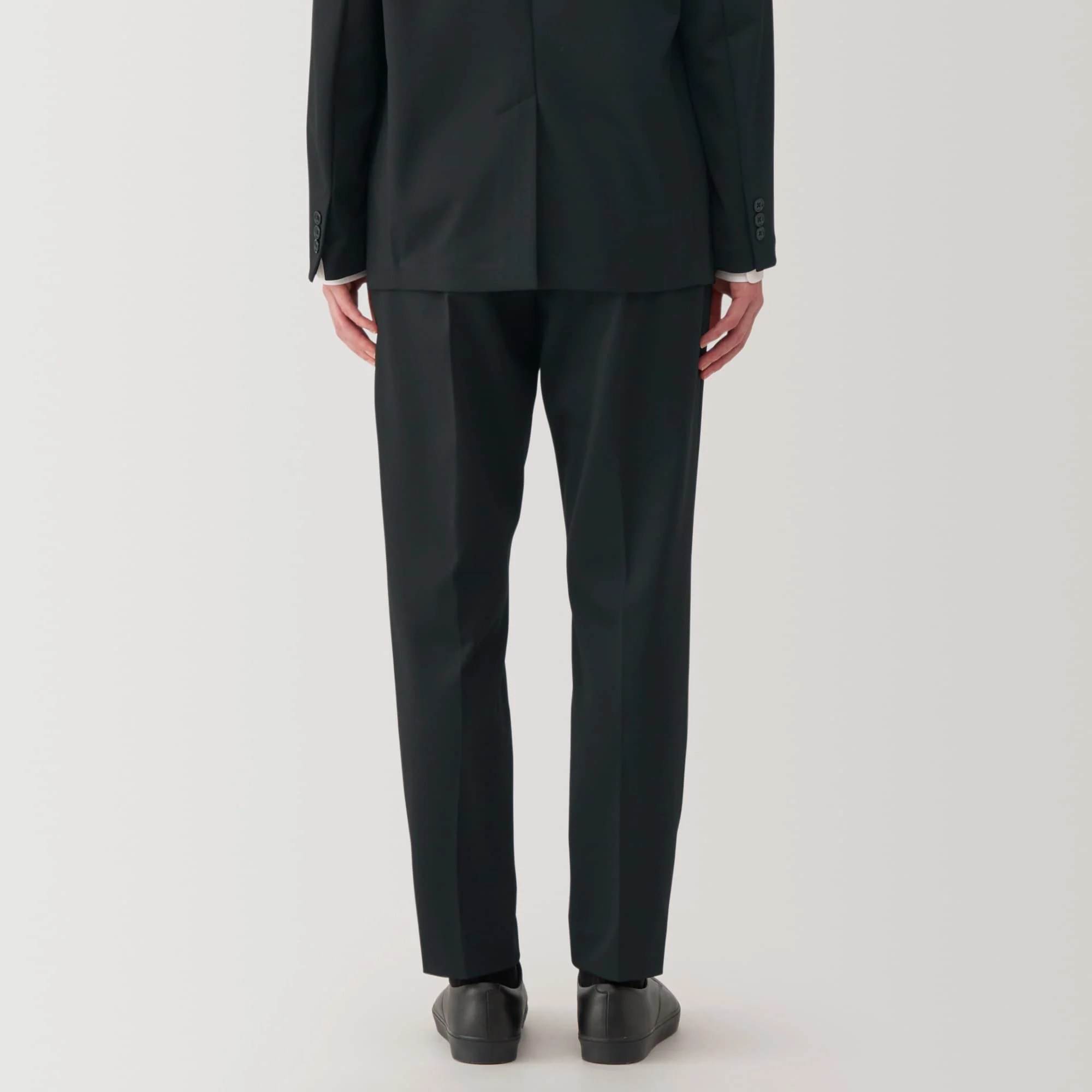 Men's Stretch Jersey Pants with No Darts - Image 16