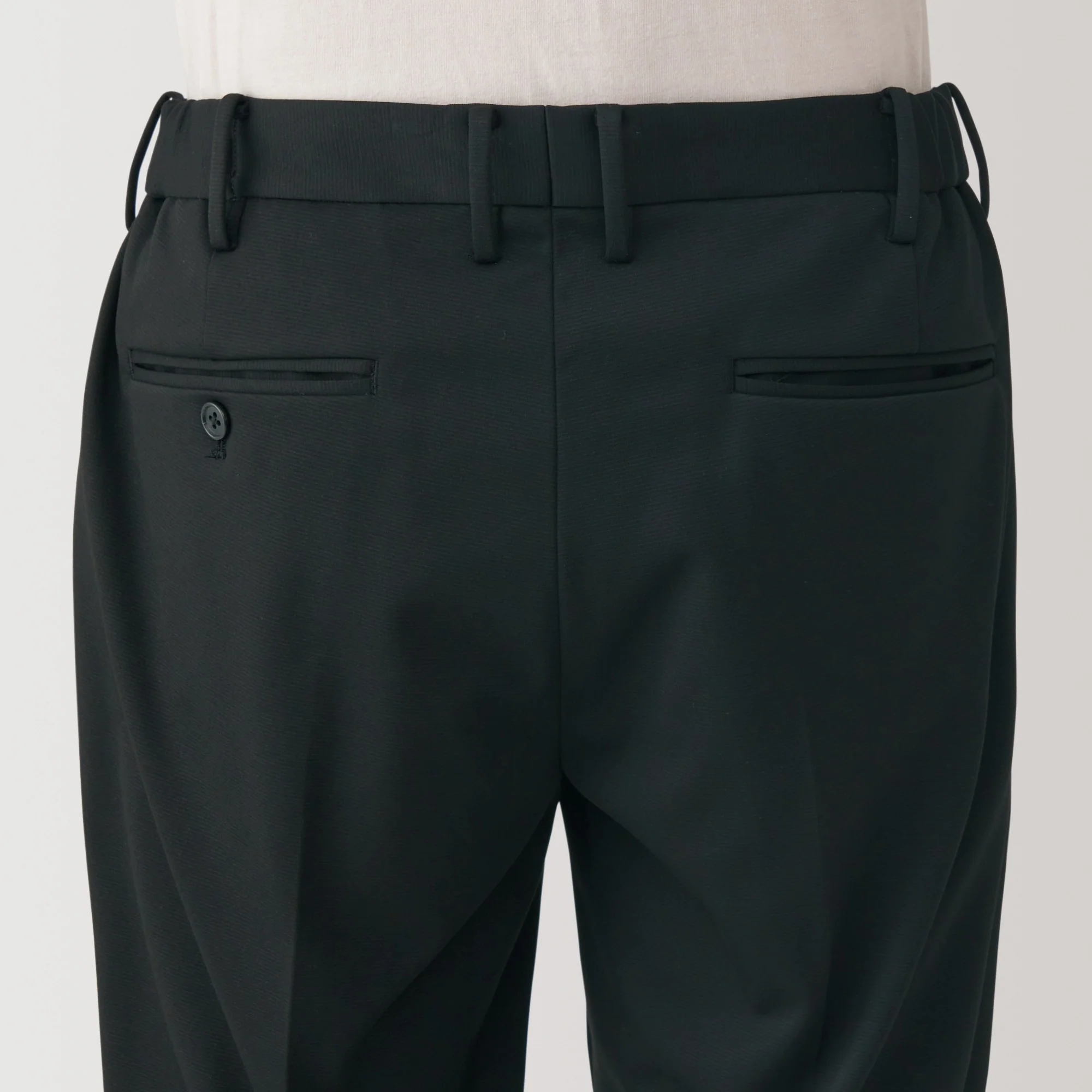 Men's Stretch Jersey Pants with No Darts - Image 18