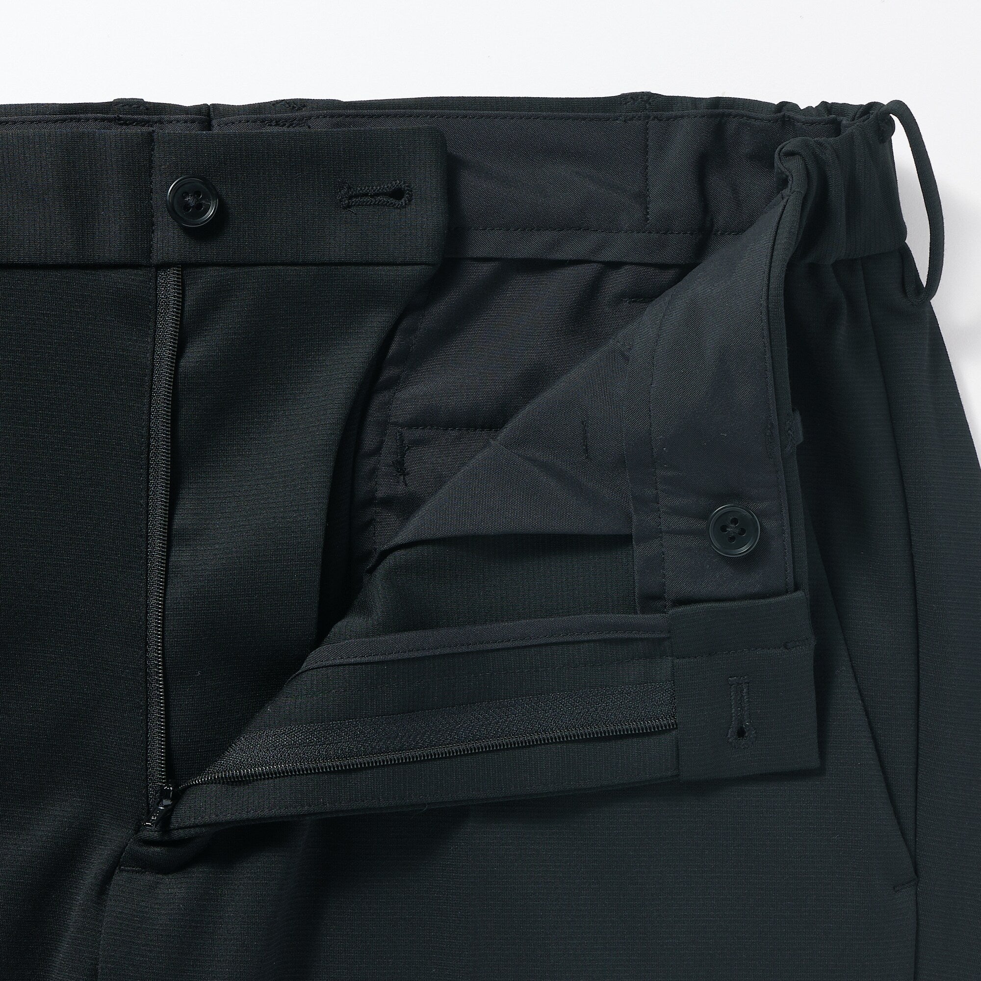 Men's Stretch Jersey Pants with No Darts - Image 19