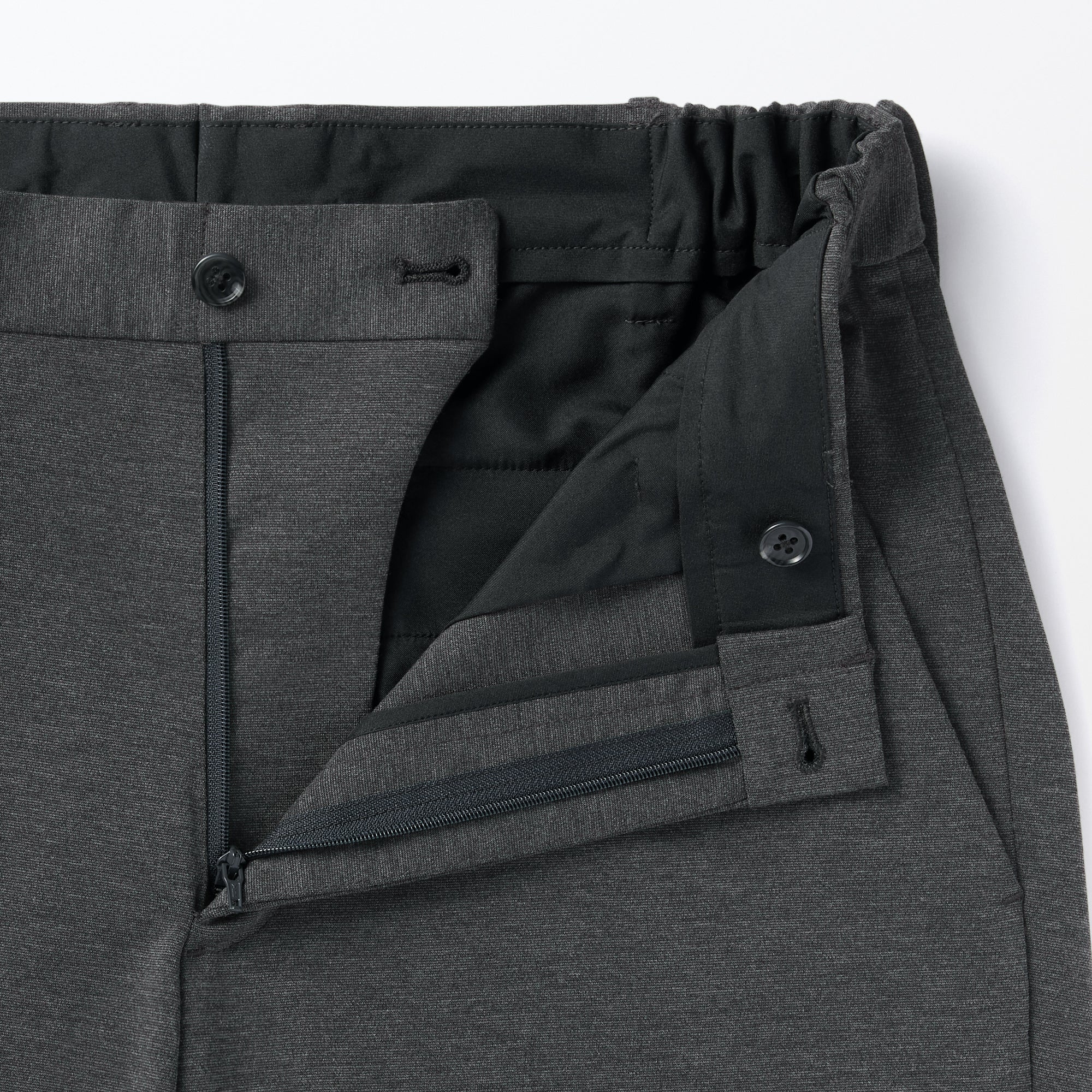 Men's Stretch Jersey Pants with No Darts - Image 9