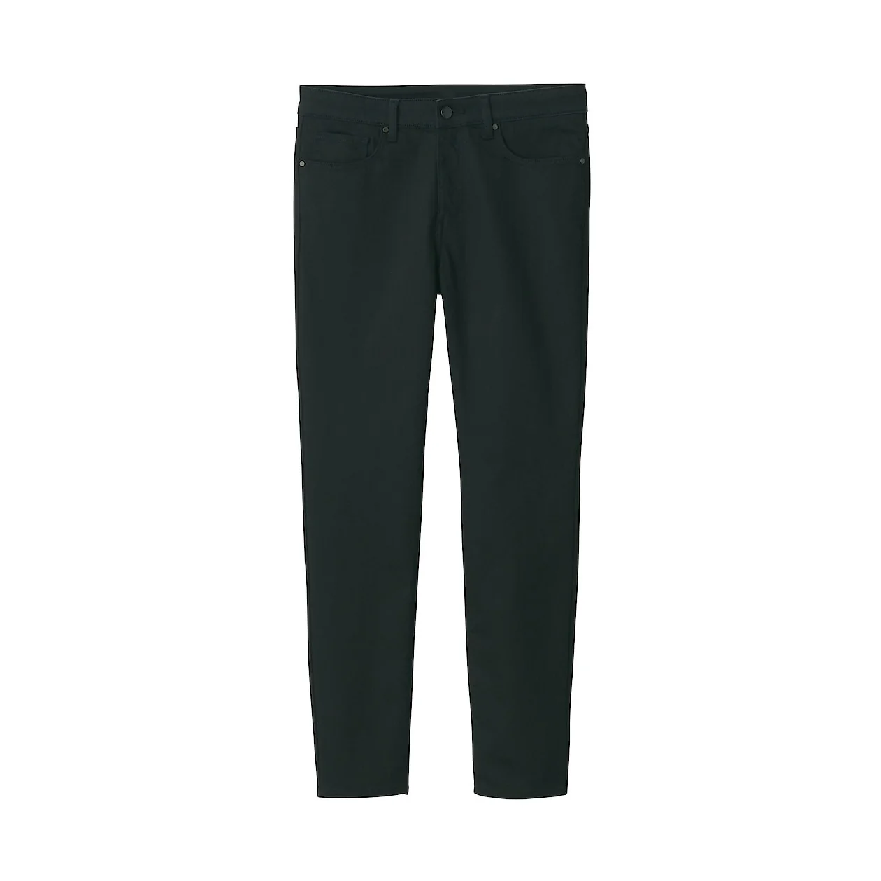 Men's Super Stretch Denim Skinny Pants Black (L 30inch / 76cm) - Image 2