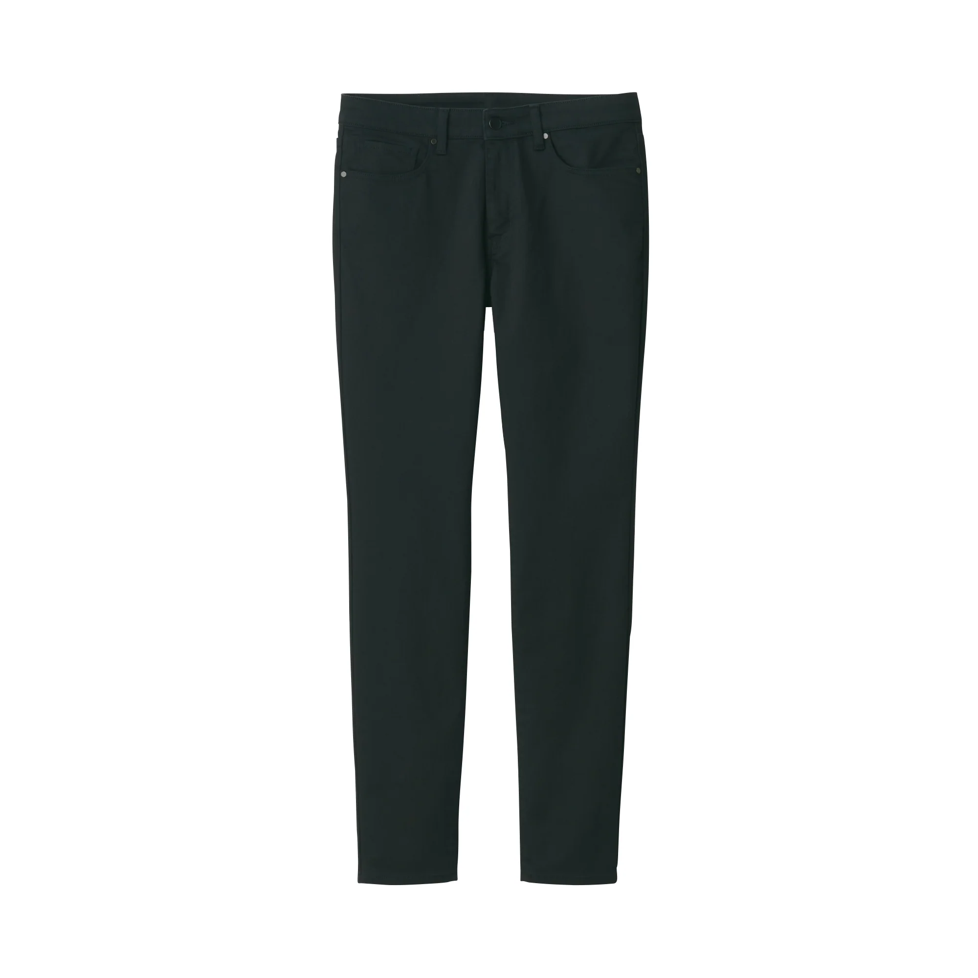 Men's Super Stretch Denim Skinny Pants Black (L32inch / 82cm) - Image 2