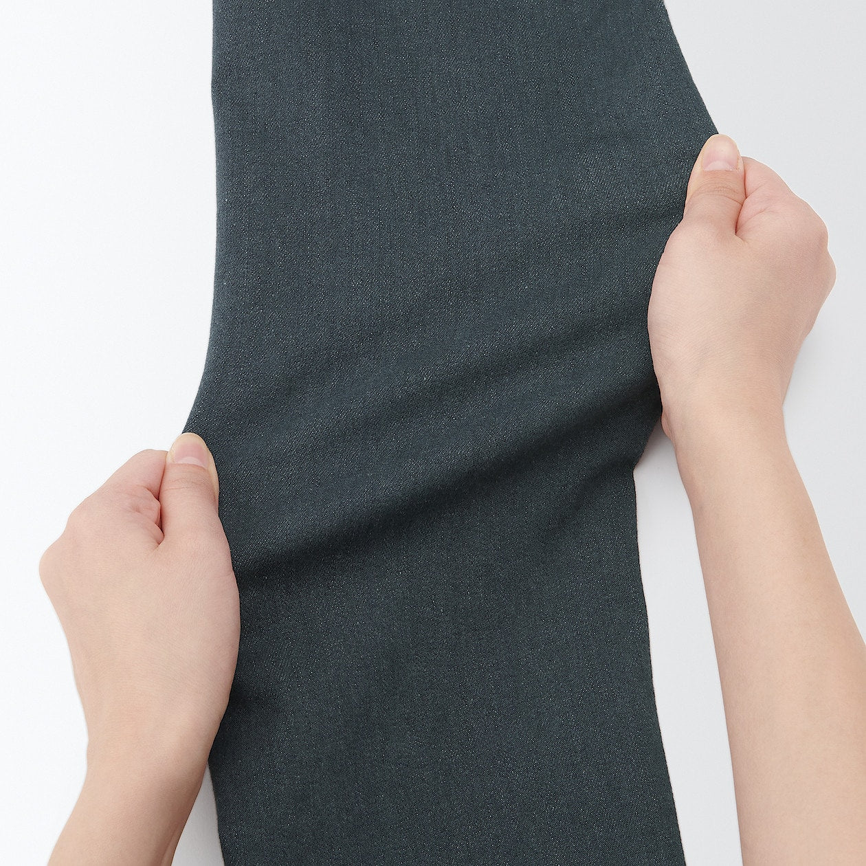 Men's Super Stretch Denim Skinny Pants Charcoal Grey (L 30inch / 76cm) - Image 12