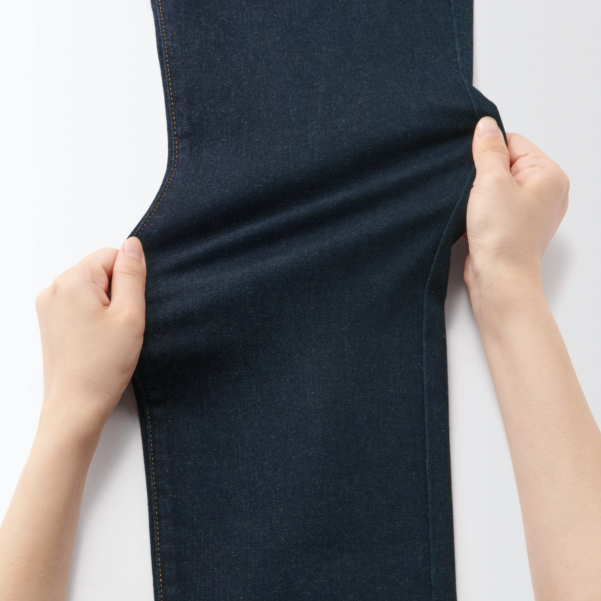 Men's Super Stretch Denim Skinny Pants Dark Navy (L32inch / 82cm) - Image 10