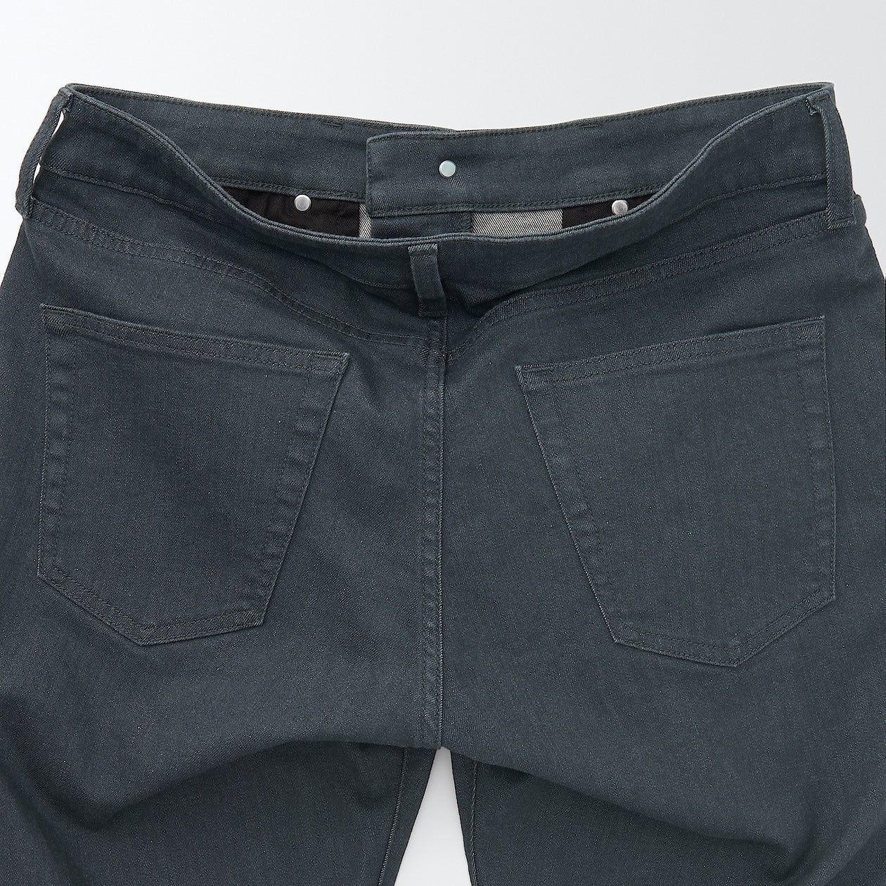 Men's Super Stretch Denim Skinny Pants Charcoal Grey (L 32inch / 82cm) - Image 10