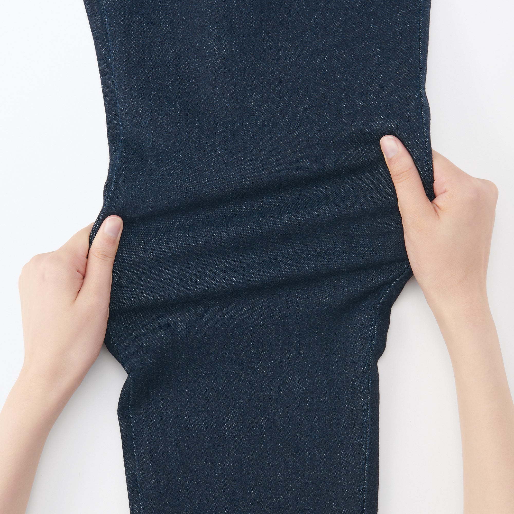 Men's Super Stretchy Denim Jogger Sweatpants - Image 12