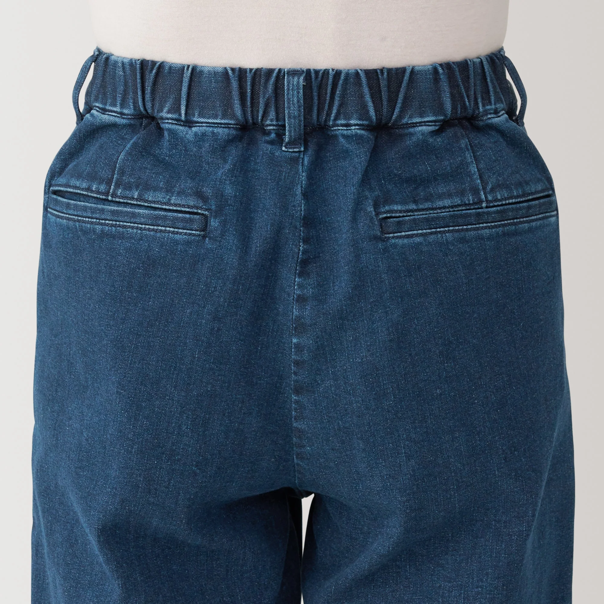 Men's Super Stretchy Denim Jogger Sweatpants - Image 8