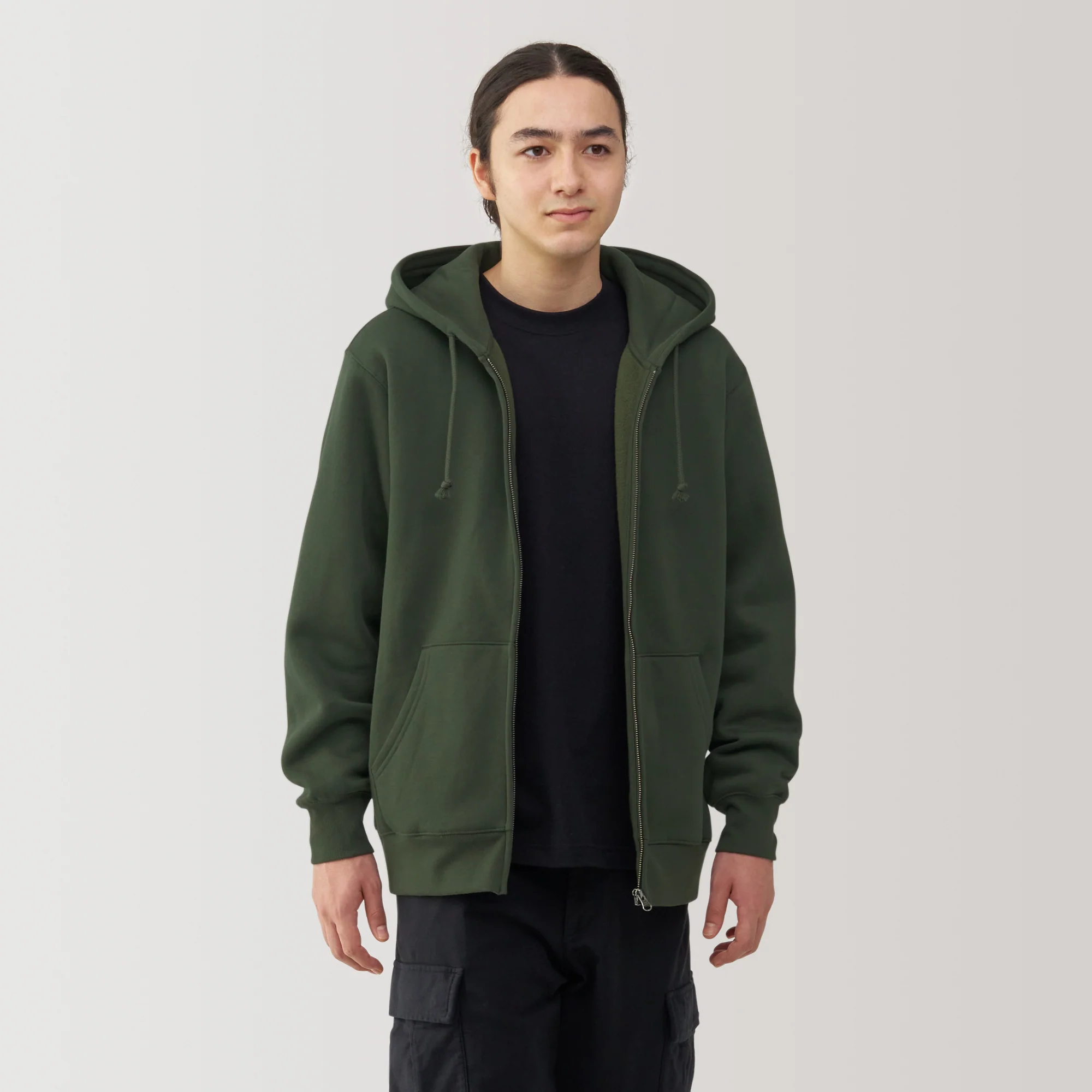 Men's Sweatshirt Full Zip Hoodie
