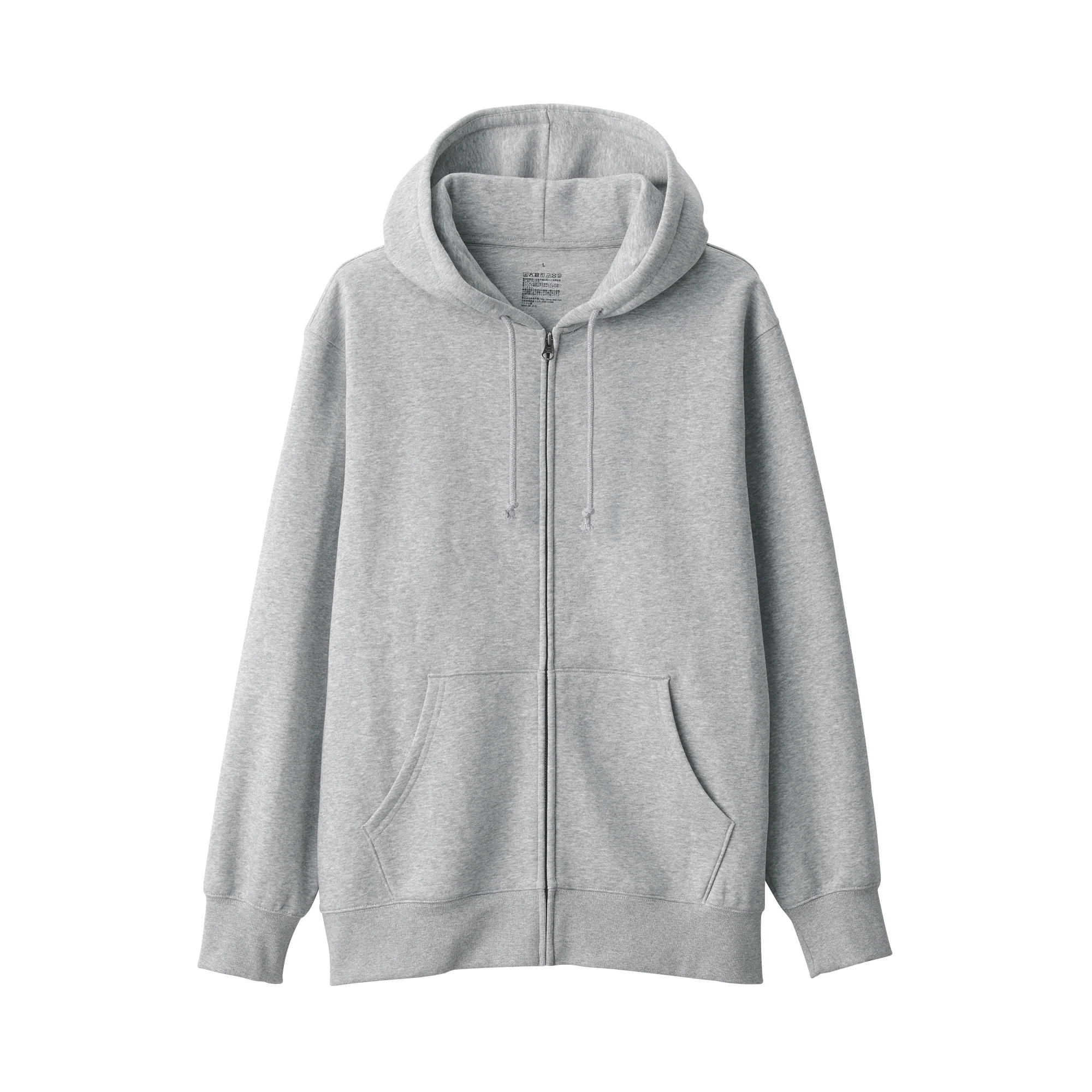 Men's Sweatshirt Full Zip Hoodie - Image 10