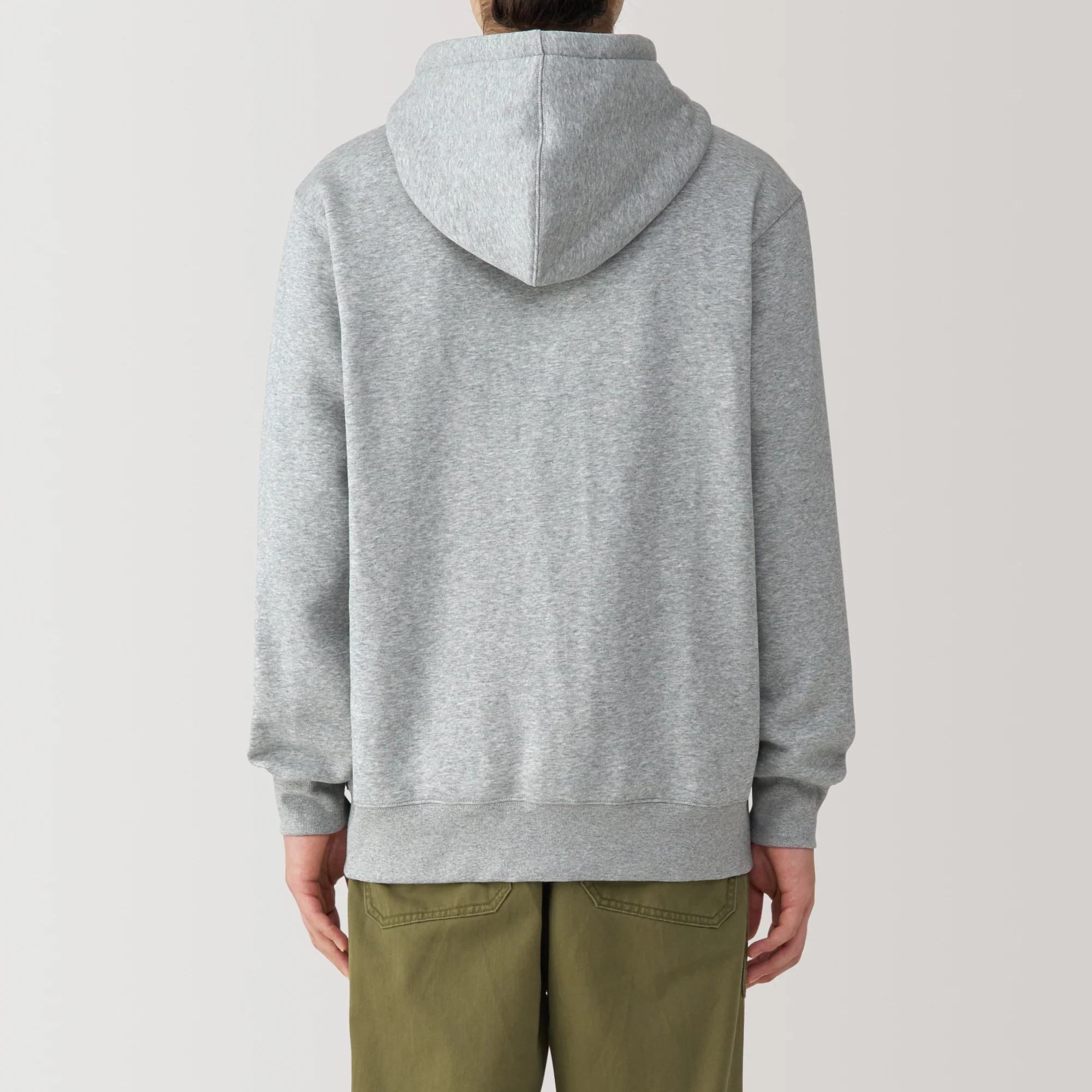 Men's Sweatshirt Full Zip Hoodie - Image 14