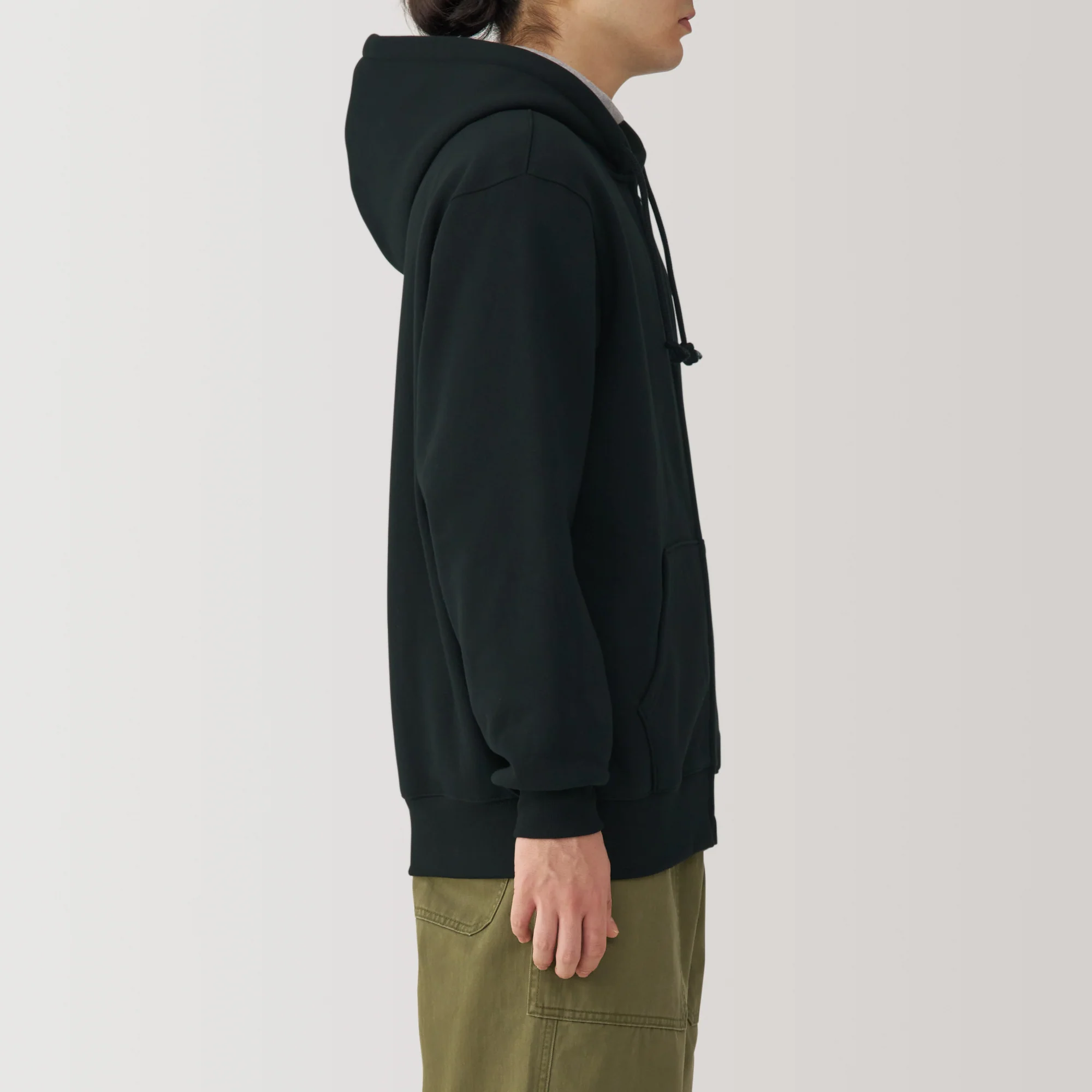 Men's Sweatshirt Full Zip Hoodie - Image 21