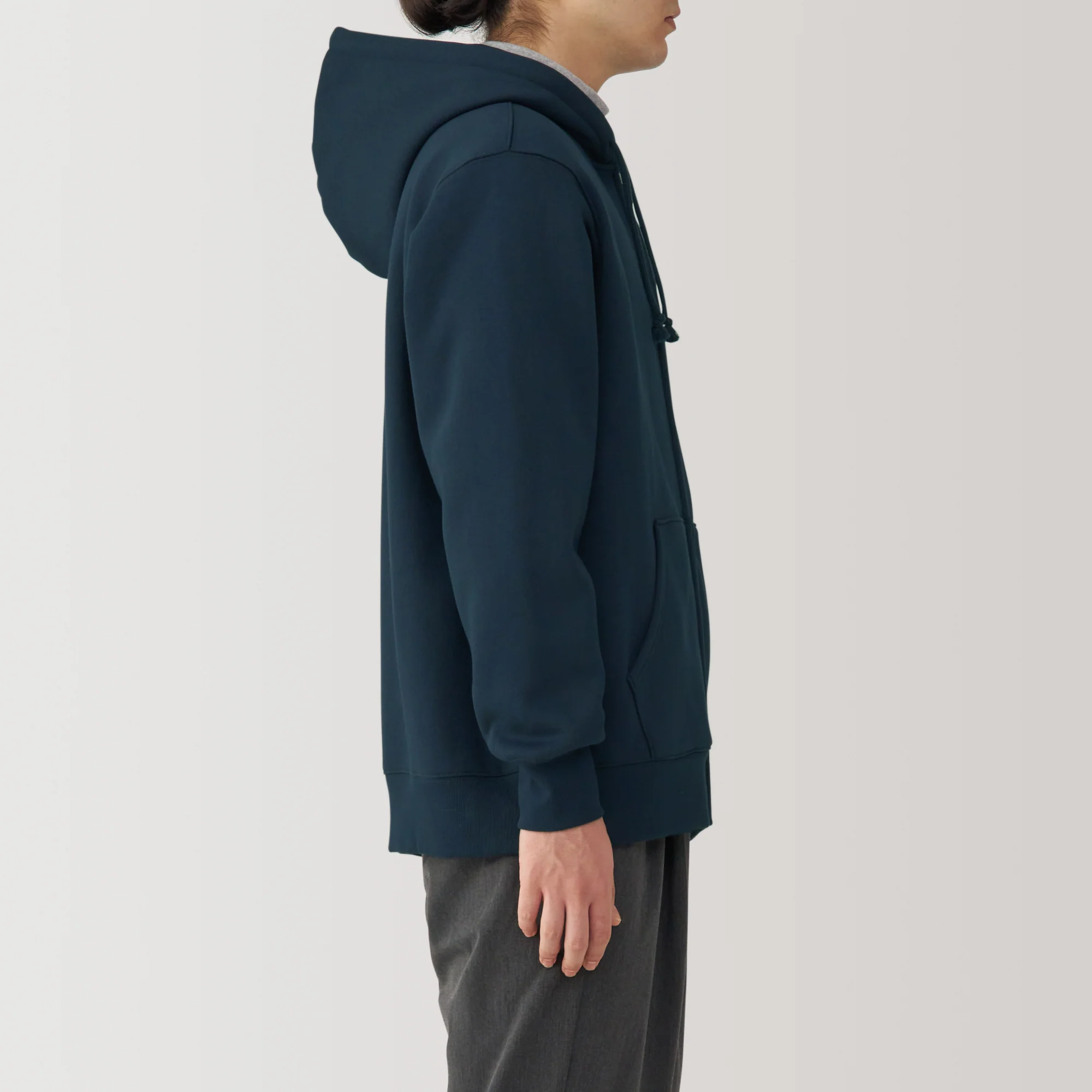 Men's Sweatshirt Full Zip Hoodie - Image 29