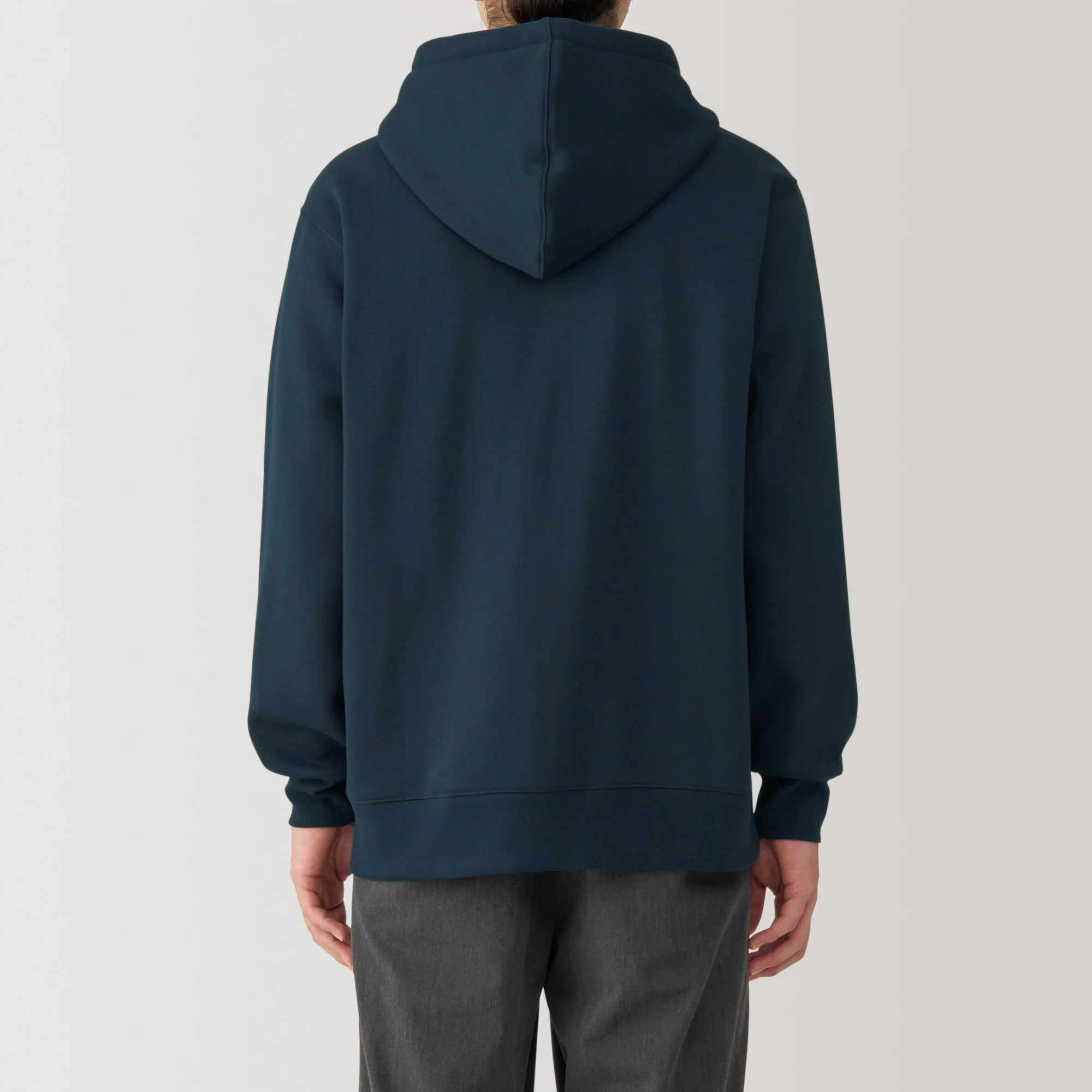 Men's Sweatshirt Full Zip Hoodie - Image 30