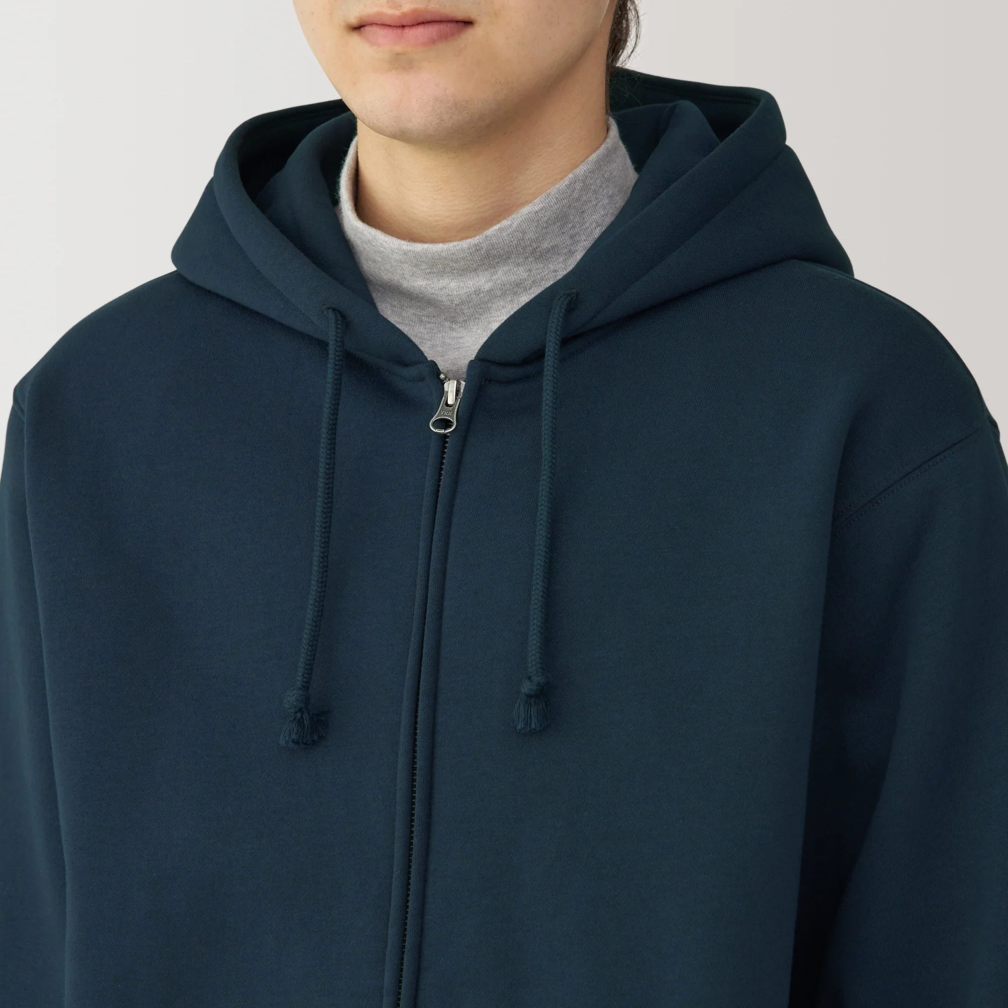 Men's Sweatshirt Full Zip Hoodie - Image 31