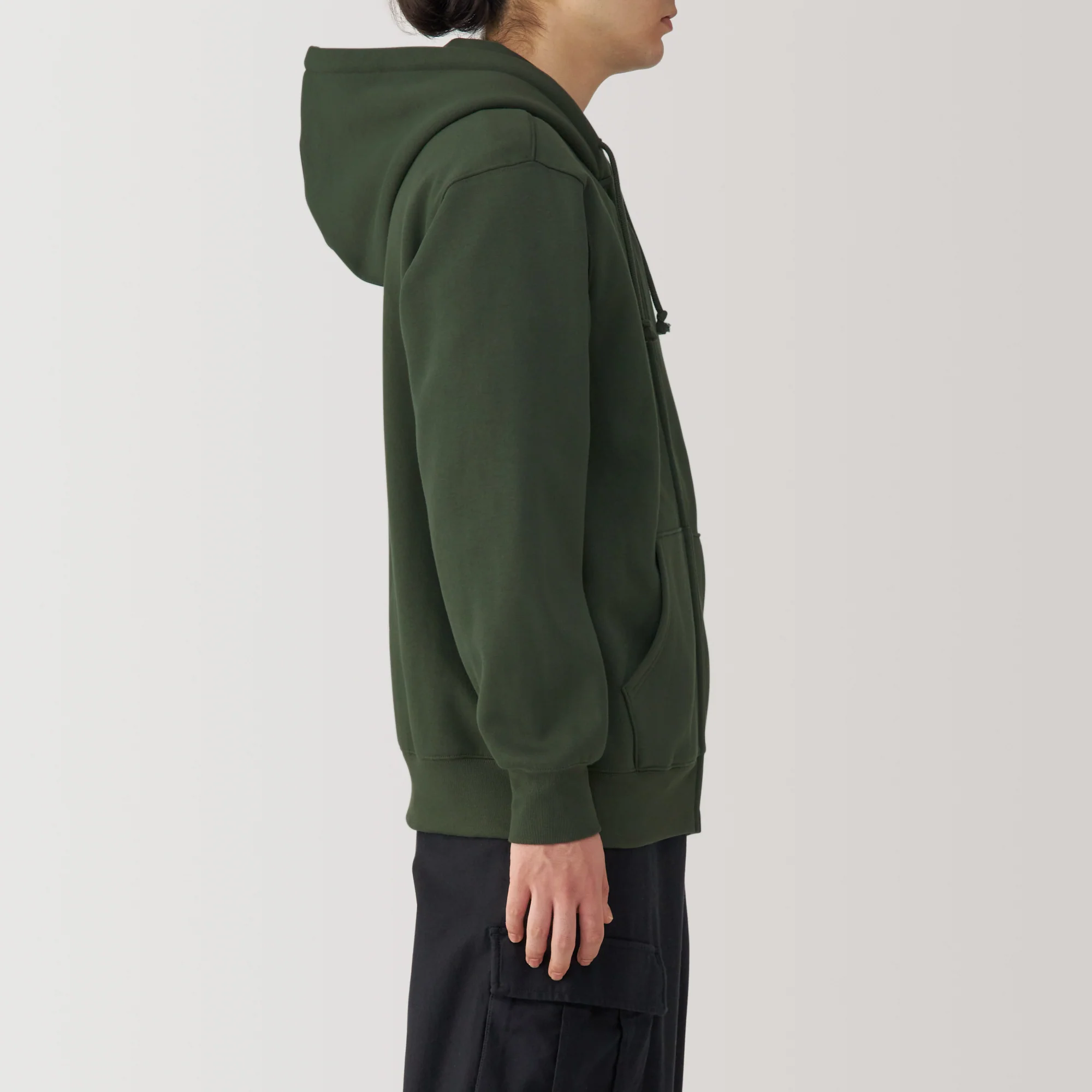 Men's Sweatshirt Full Zip Hoodie - Image 5
