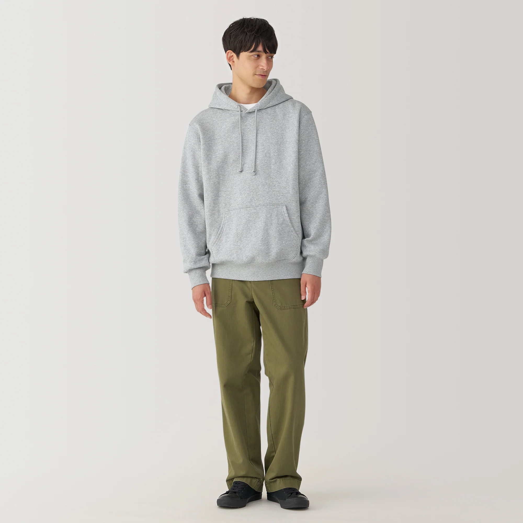 Men's Sweatshirt Pullover Hoodie - Image 12