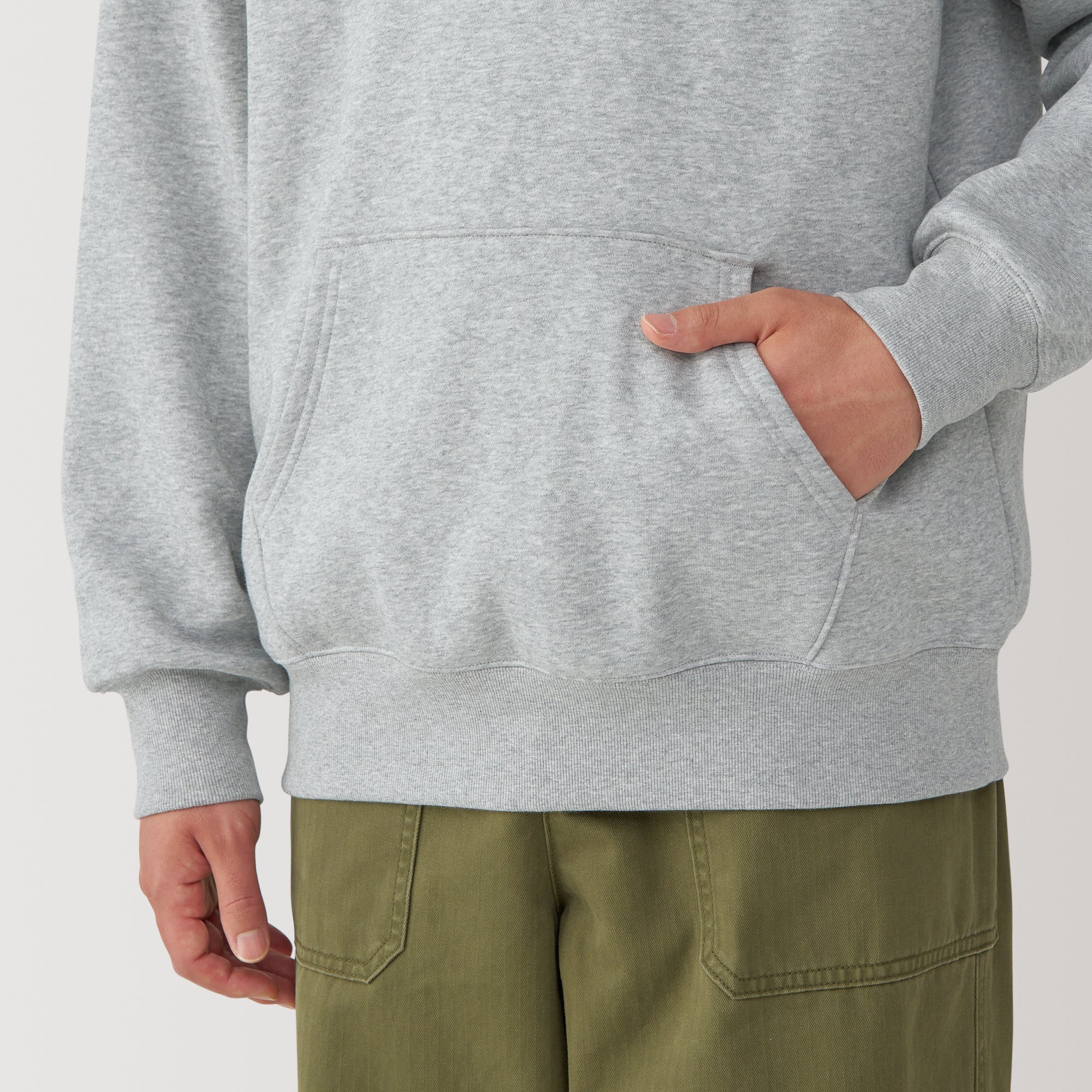 Men's Sweatshirt Pullover Hoodie - Image 16