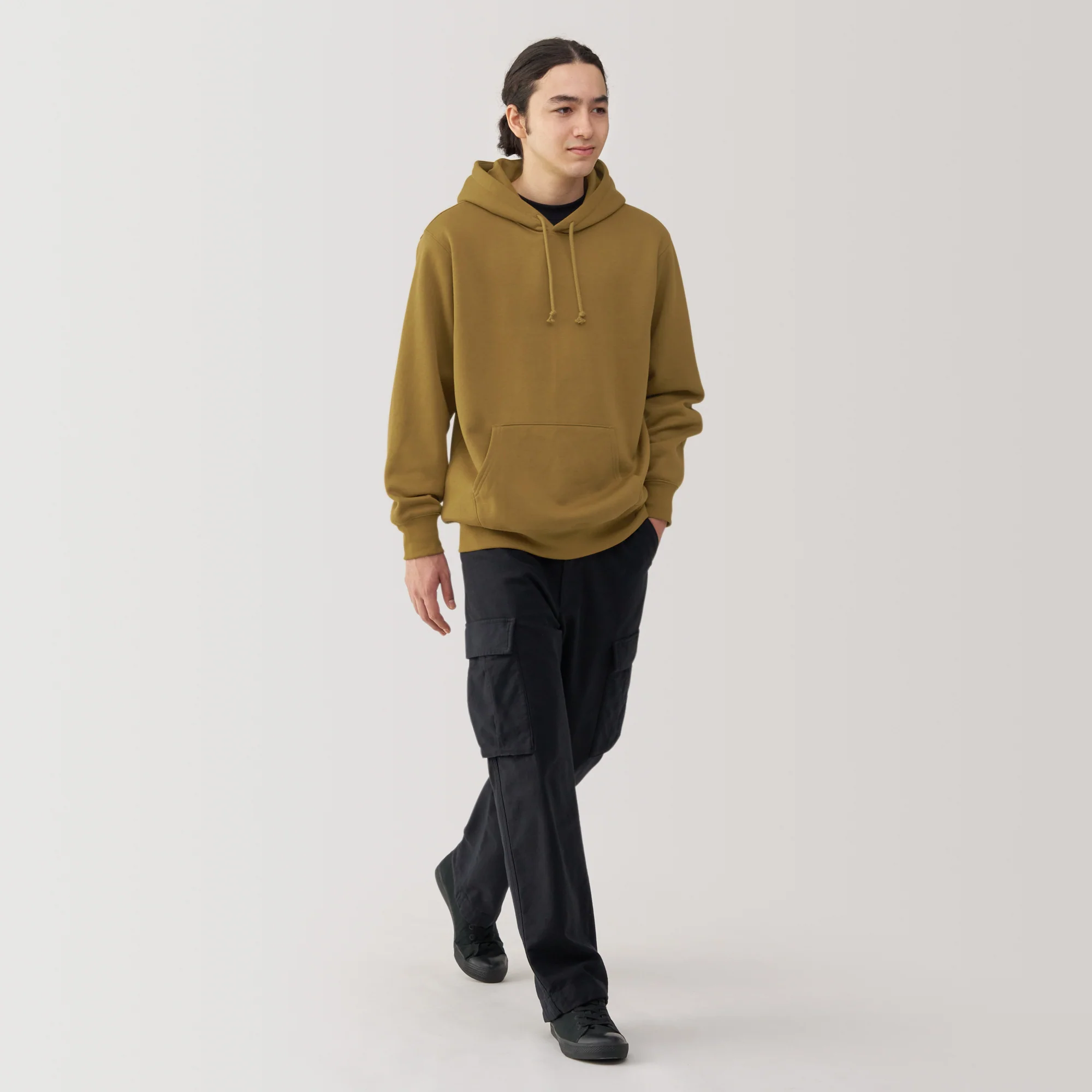 Men's Sweatshirt Pullover Hoodie - Image 28