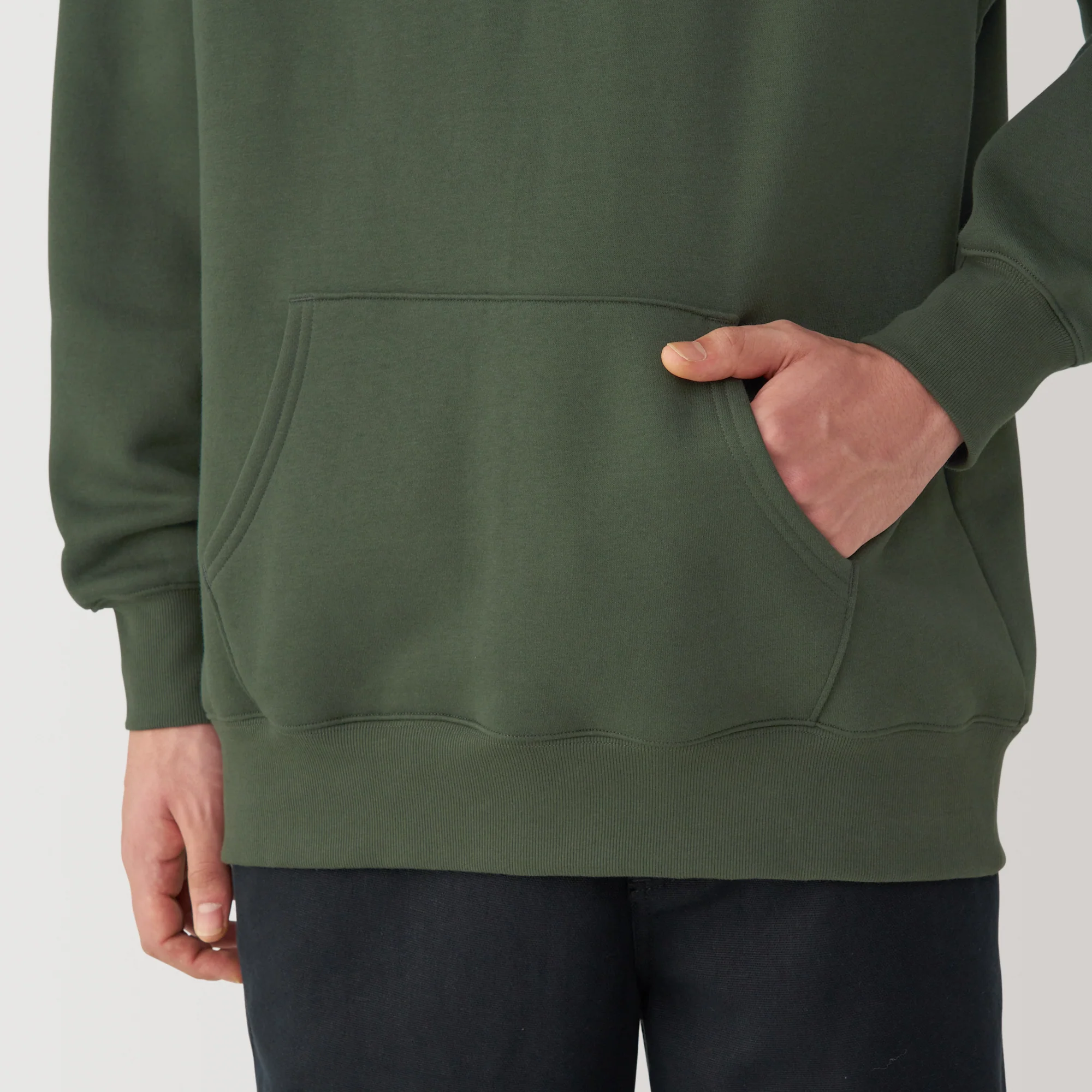 Men's Sweatshirt Pullover Hoodie - Image 40