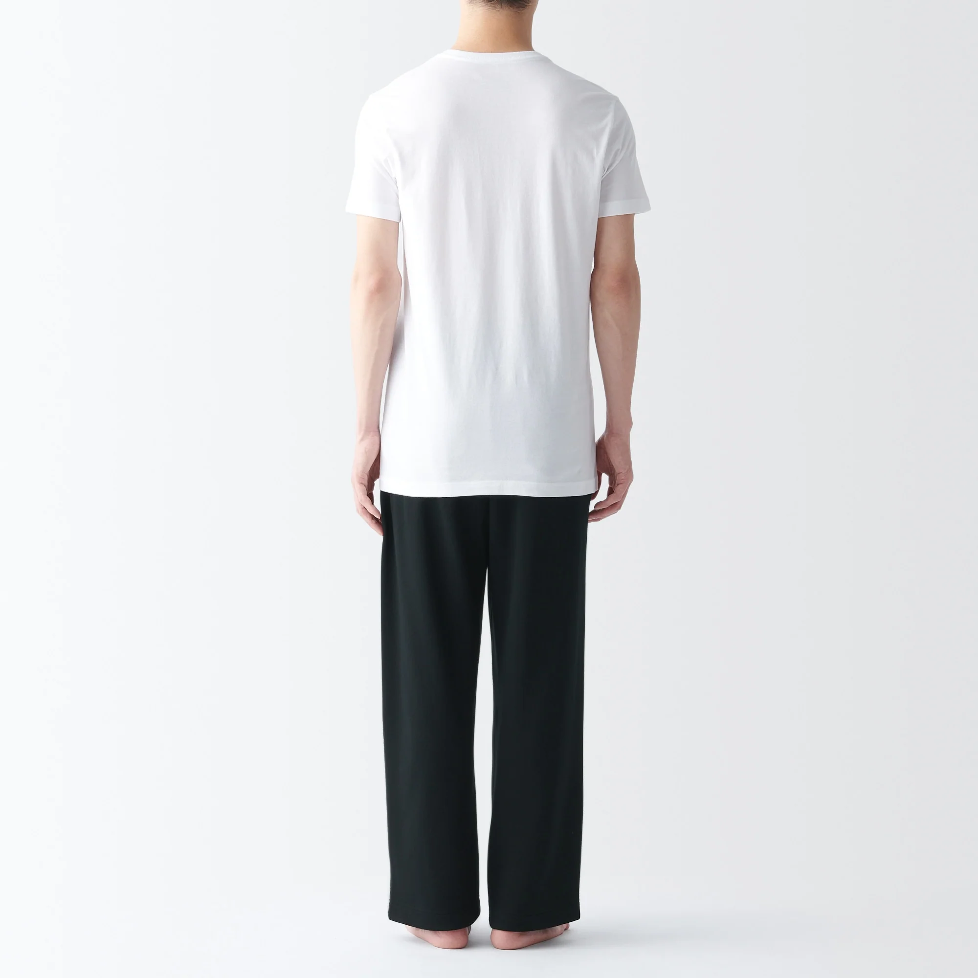 Men's Wide Sweatpants - Image 14