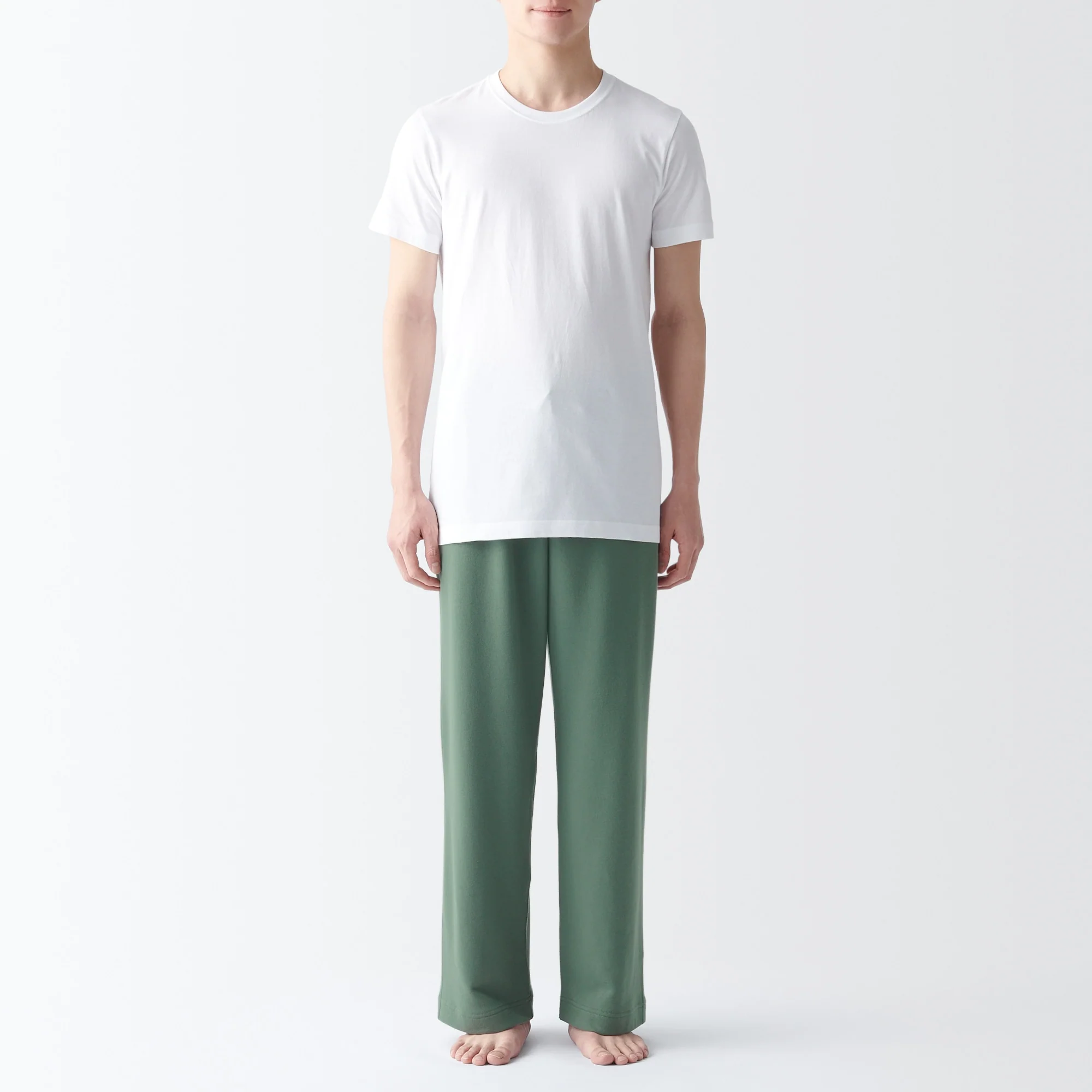 Men's Wide Sweatpants - Image 4