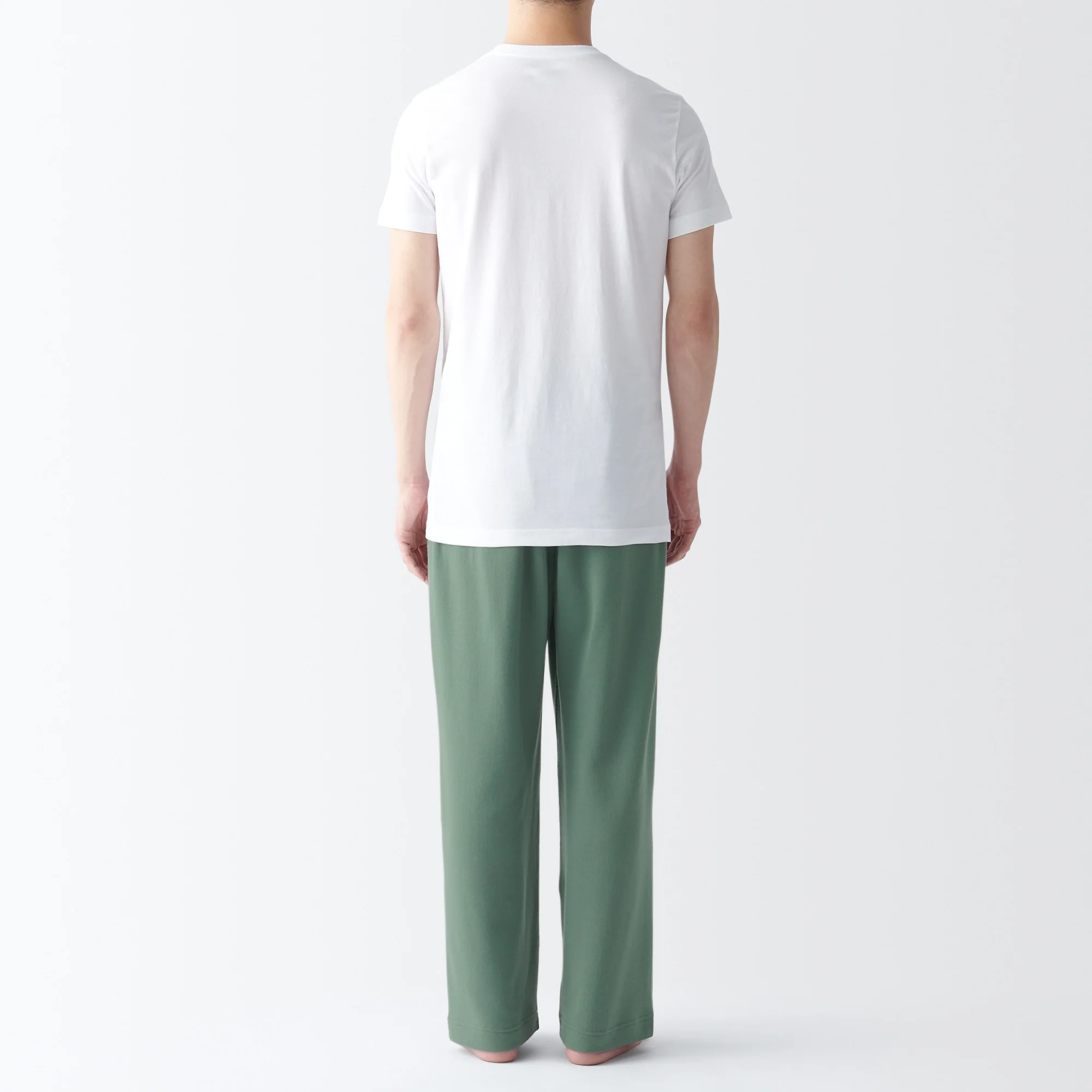 Men's Wide Sweatpants - Image 6