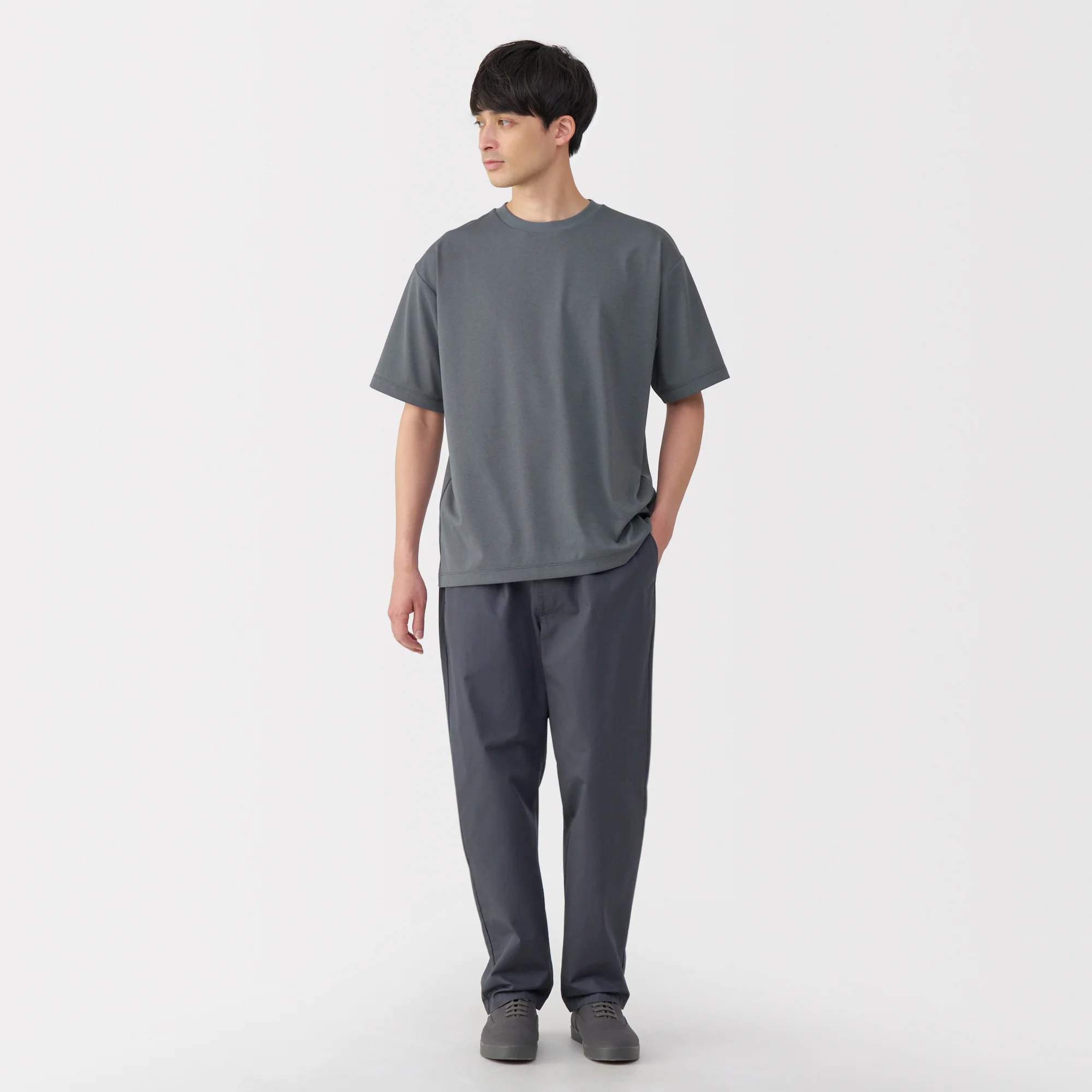 Men's UV Protection Quick Dry Crew Neck Short Sleeve T-Shirt - Image 11
