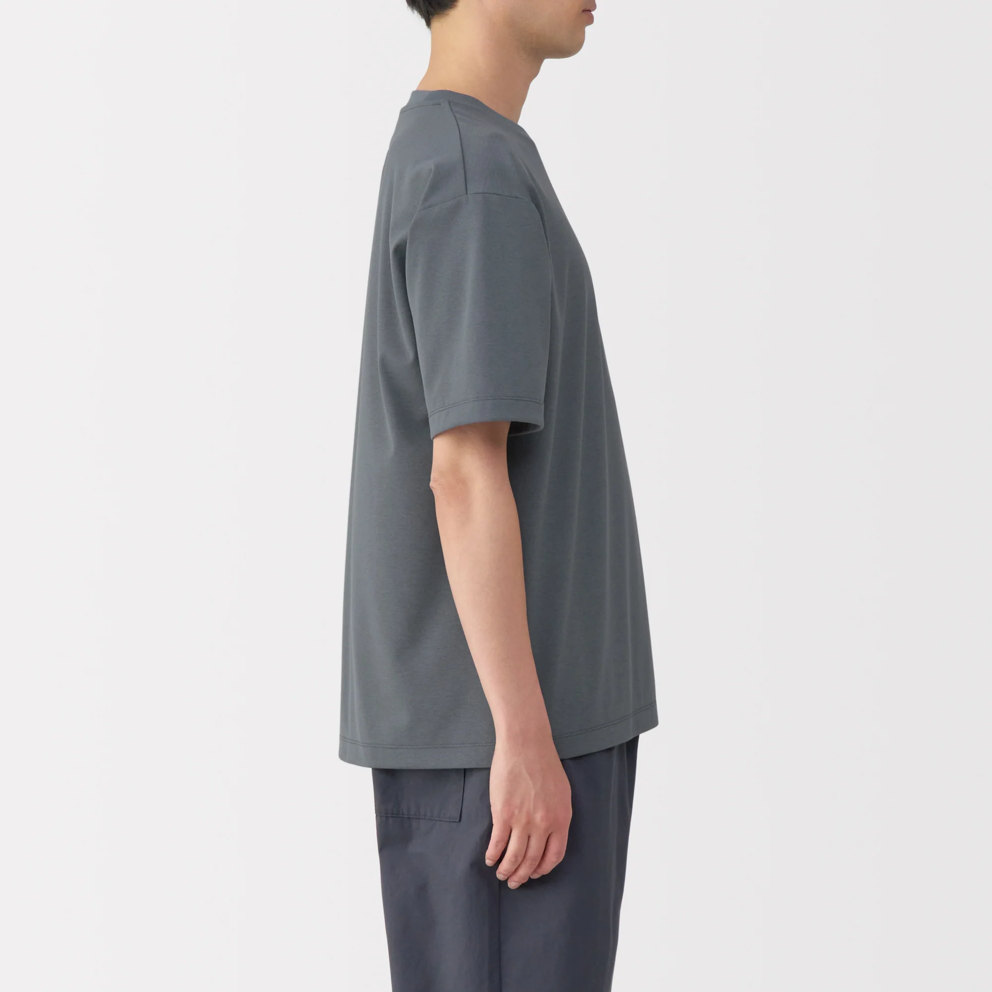 Men's UV Protection Quick Dry Crew Neck Short Sleeve T-Shirt - Image 12