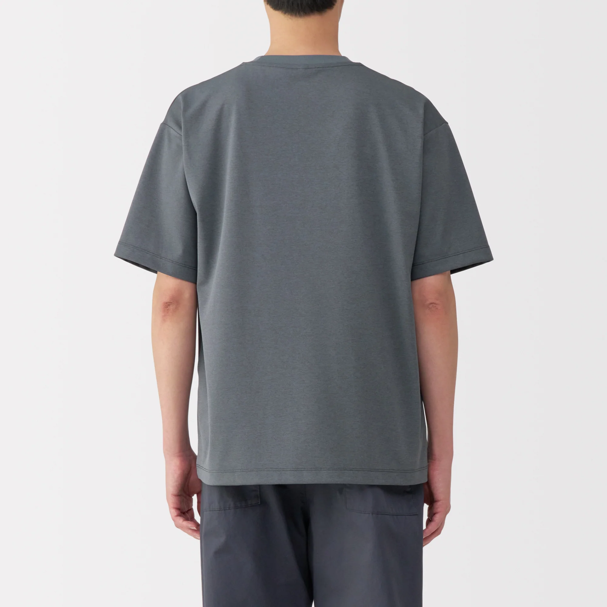 Men's UV Protection Quick Dry Crew Neck Short Sleeve T-Shirt - Image 13