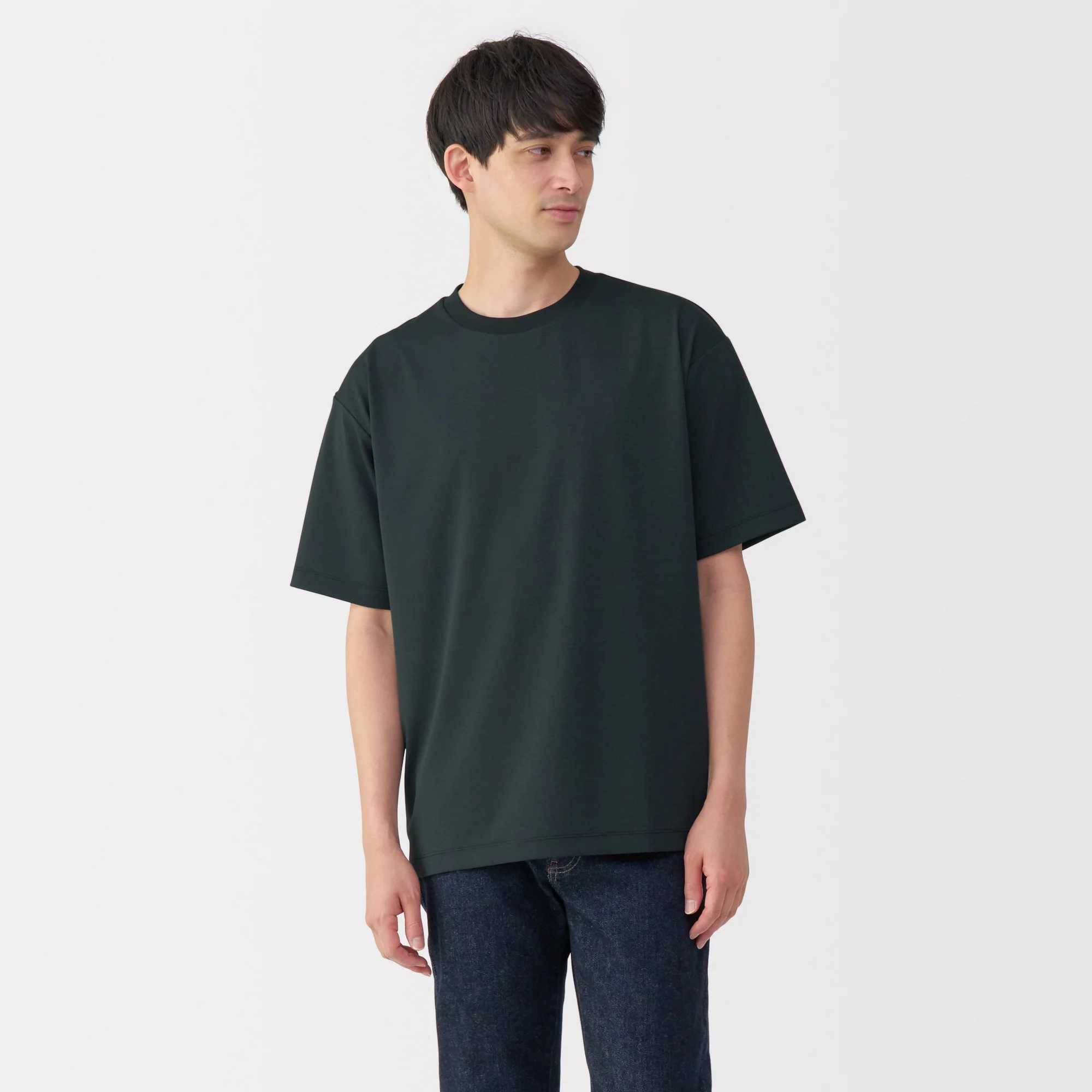 Men's UV Protection Quick Dry Crew Neck Short Sleeve T-Shirt - Image 17