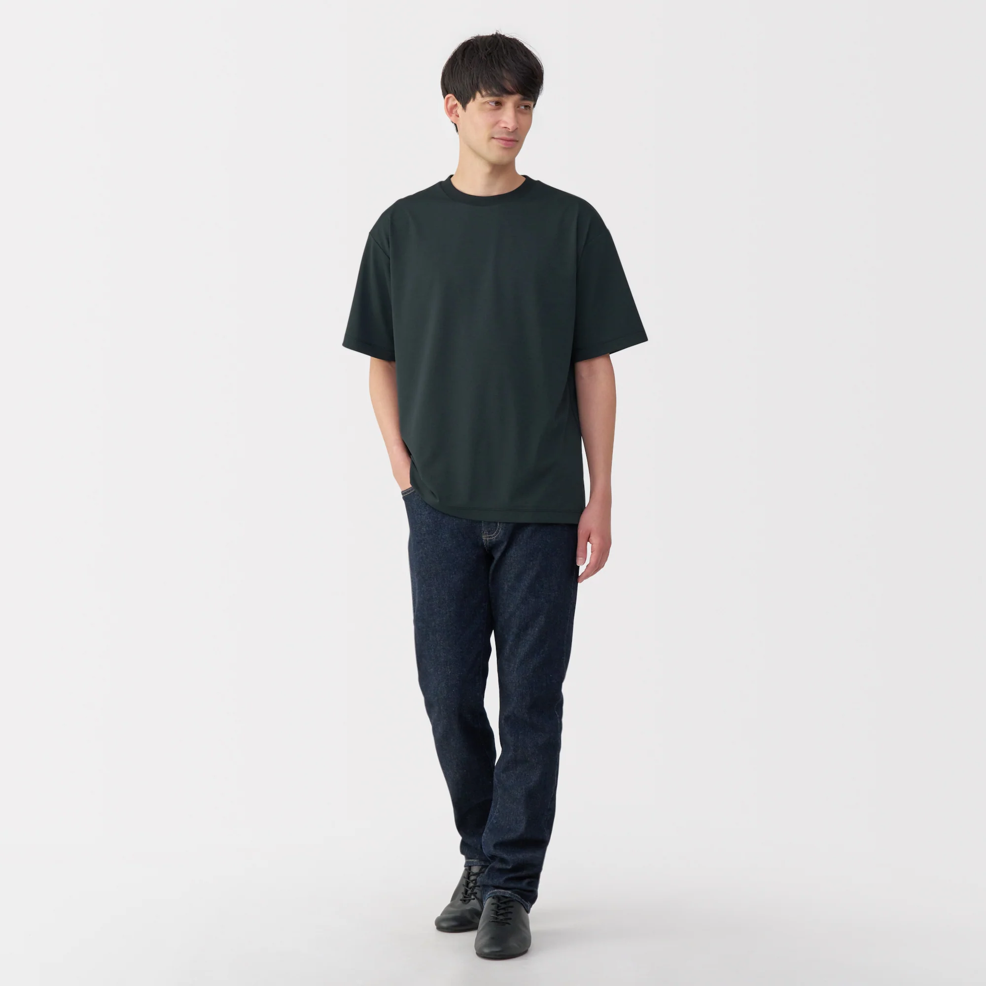 Men's UV Protection Quick Dry Crew Neck Short Sleeve T-Shirt - Image 18