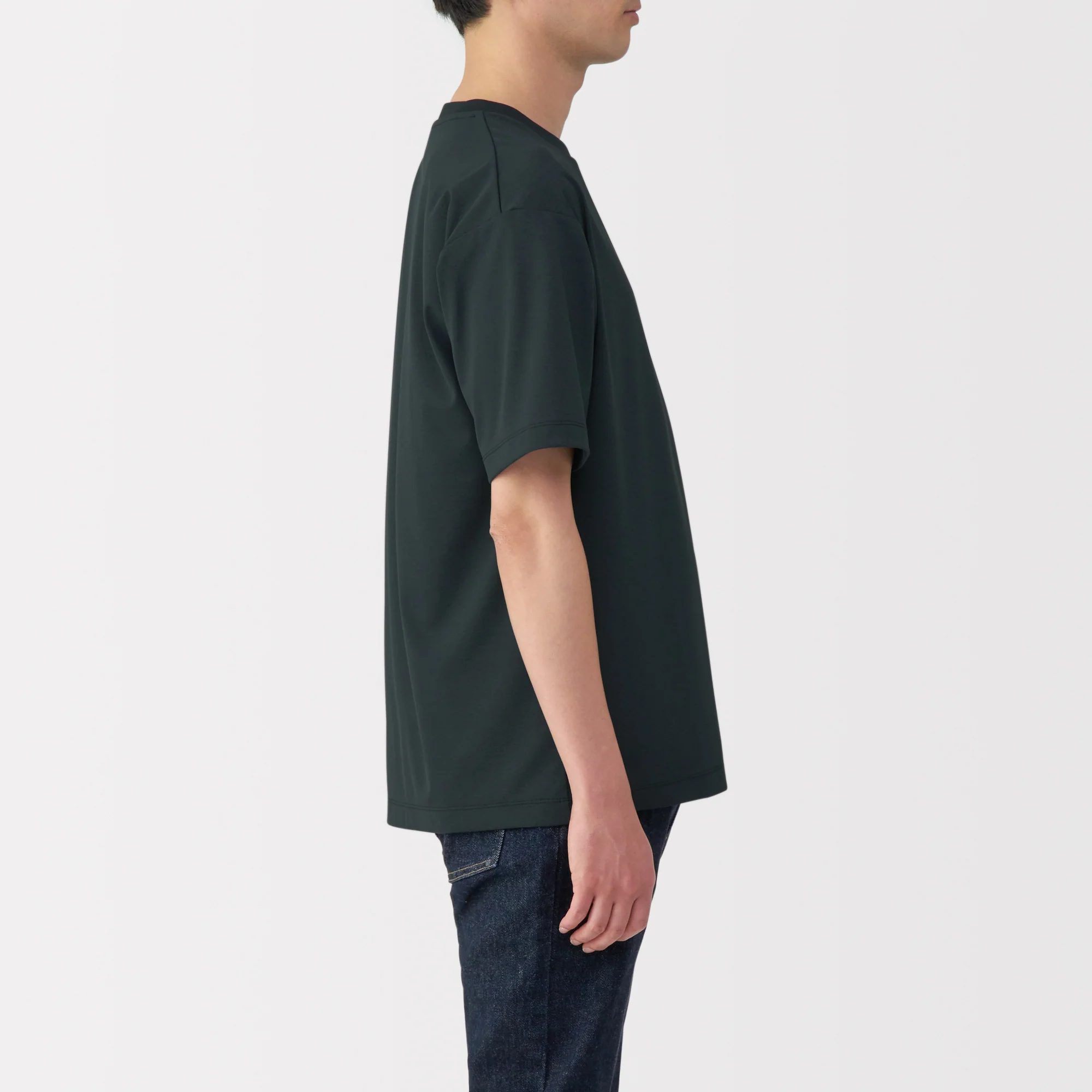 Men's UV Protection Quick Dry Crew Neck Short Sleeve T-Shirt - Image 19