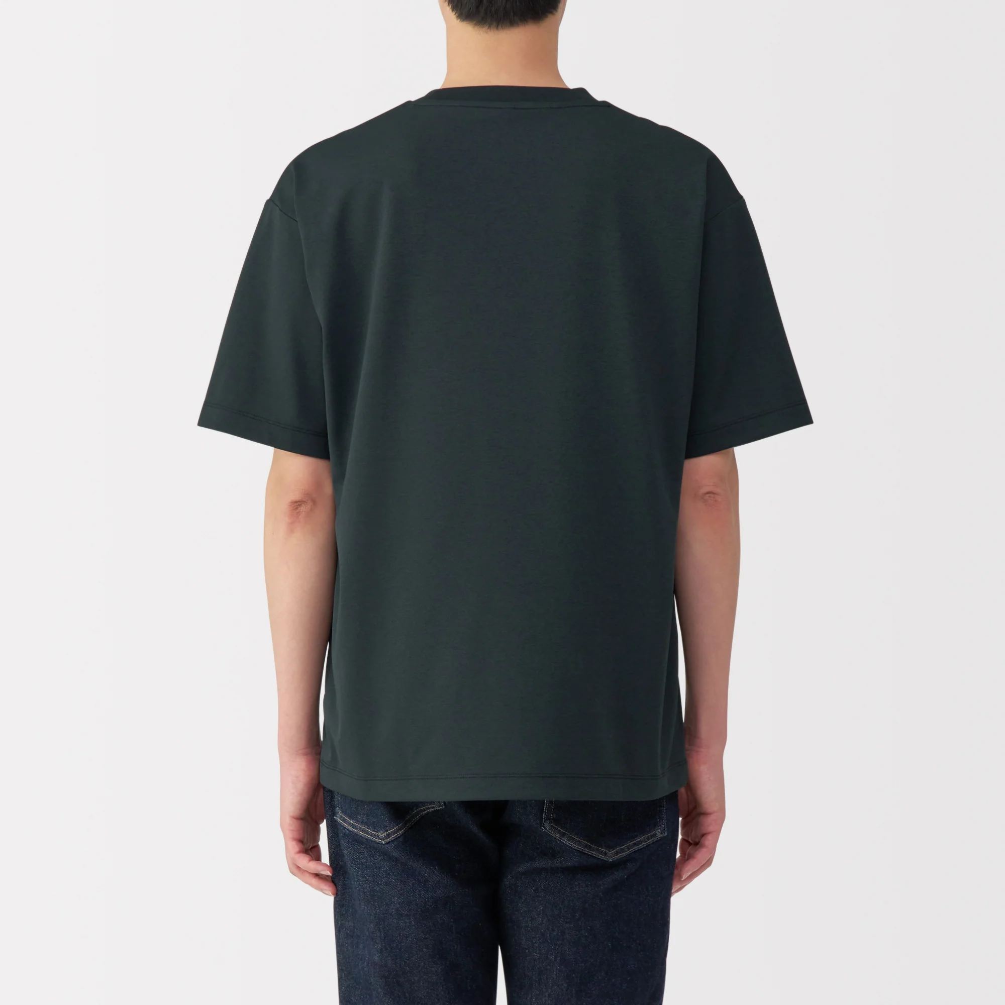 Men's UV Protection Quick Dry Crew Neck Short Sleeve T-Shirt - Image 20