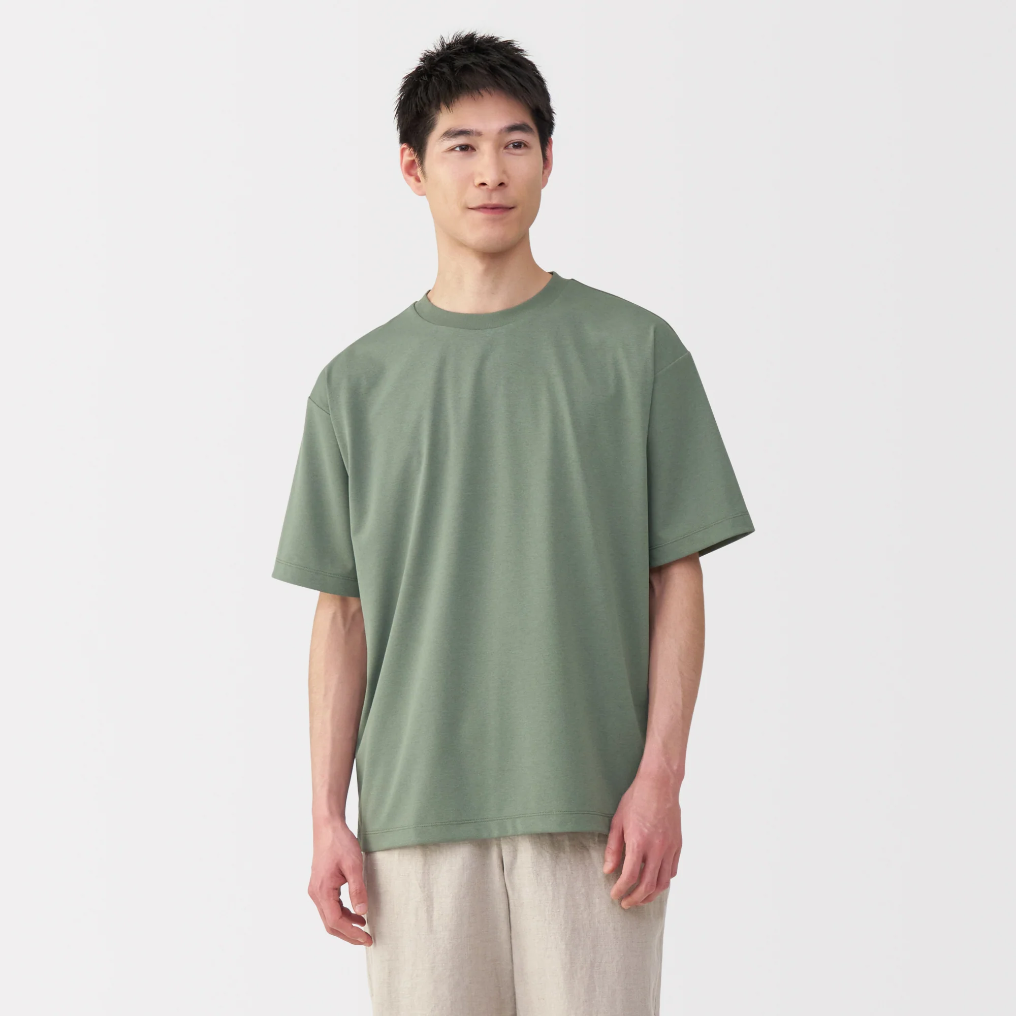 Men's UV Protection Quick Dry Crew Neck Short Sleeve T-Shirt - Image 24