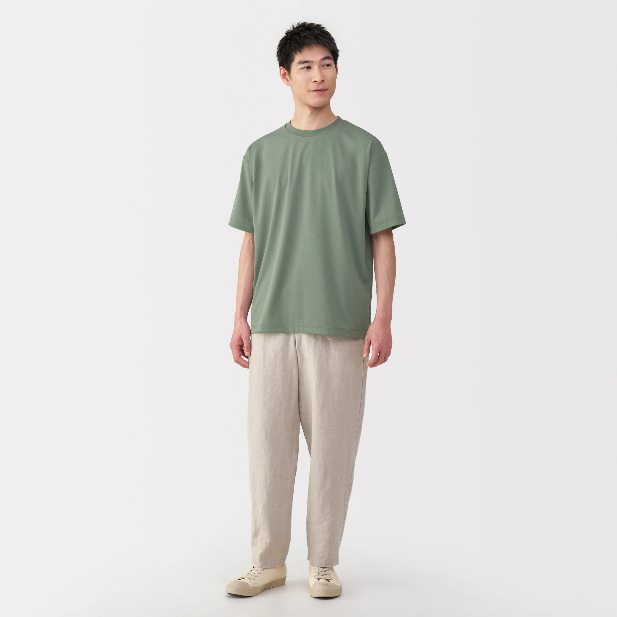Men's UV Protection Quick Dry Crew Neck Short Sleeve T-Shirt - Image 25