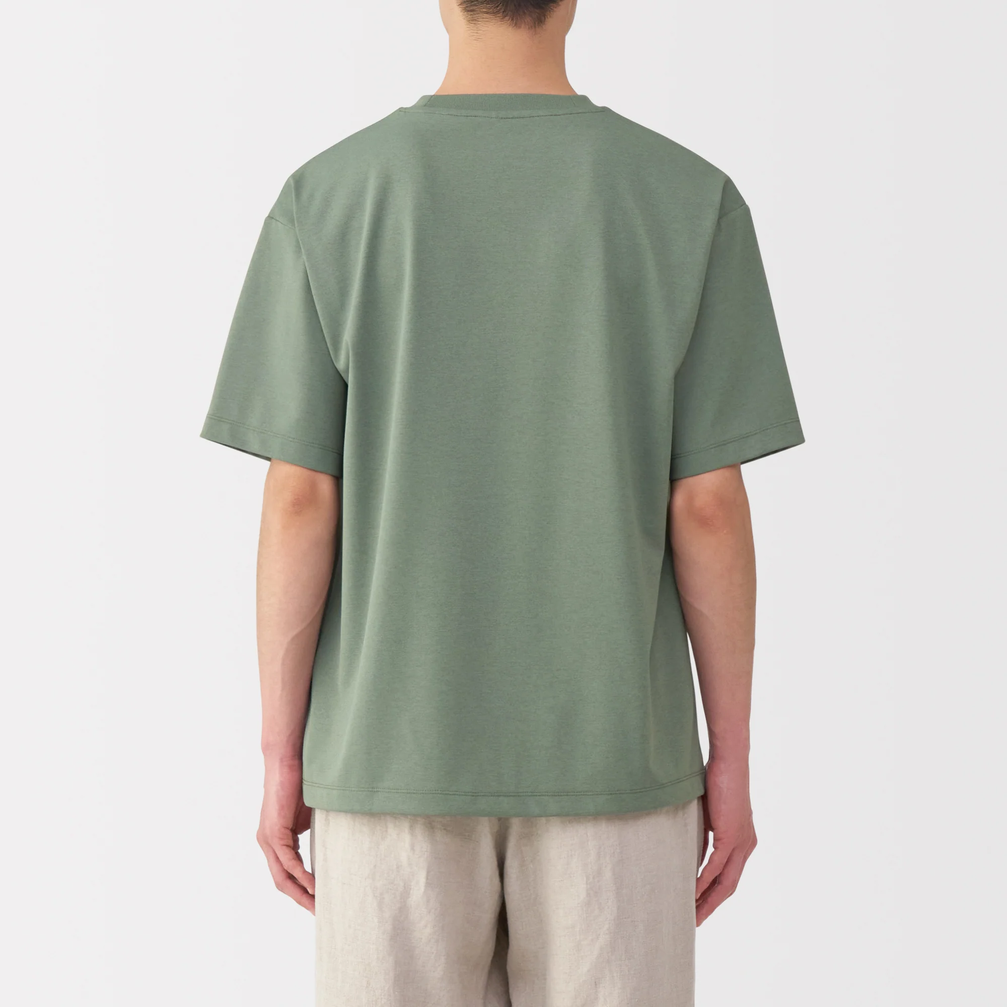 Men's UV Protection Quick Dry Crew Neck Short Sleeve T-Shirt - Image 27