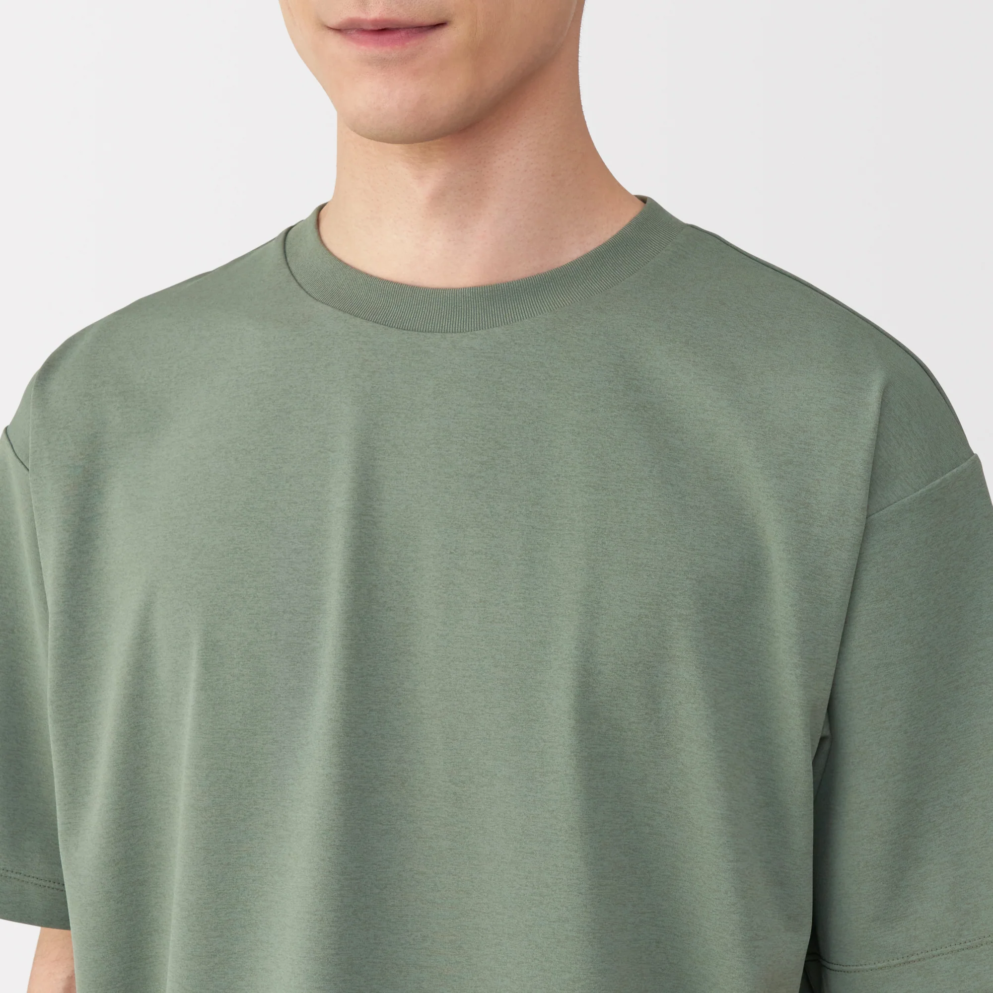 Men's UV Protection Quick Dry Crew Neck Short Sleeve T-Shirt - Image 28