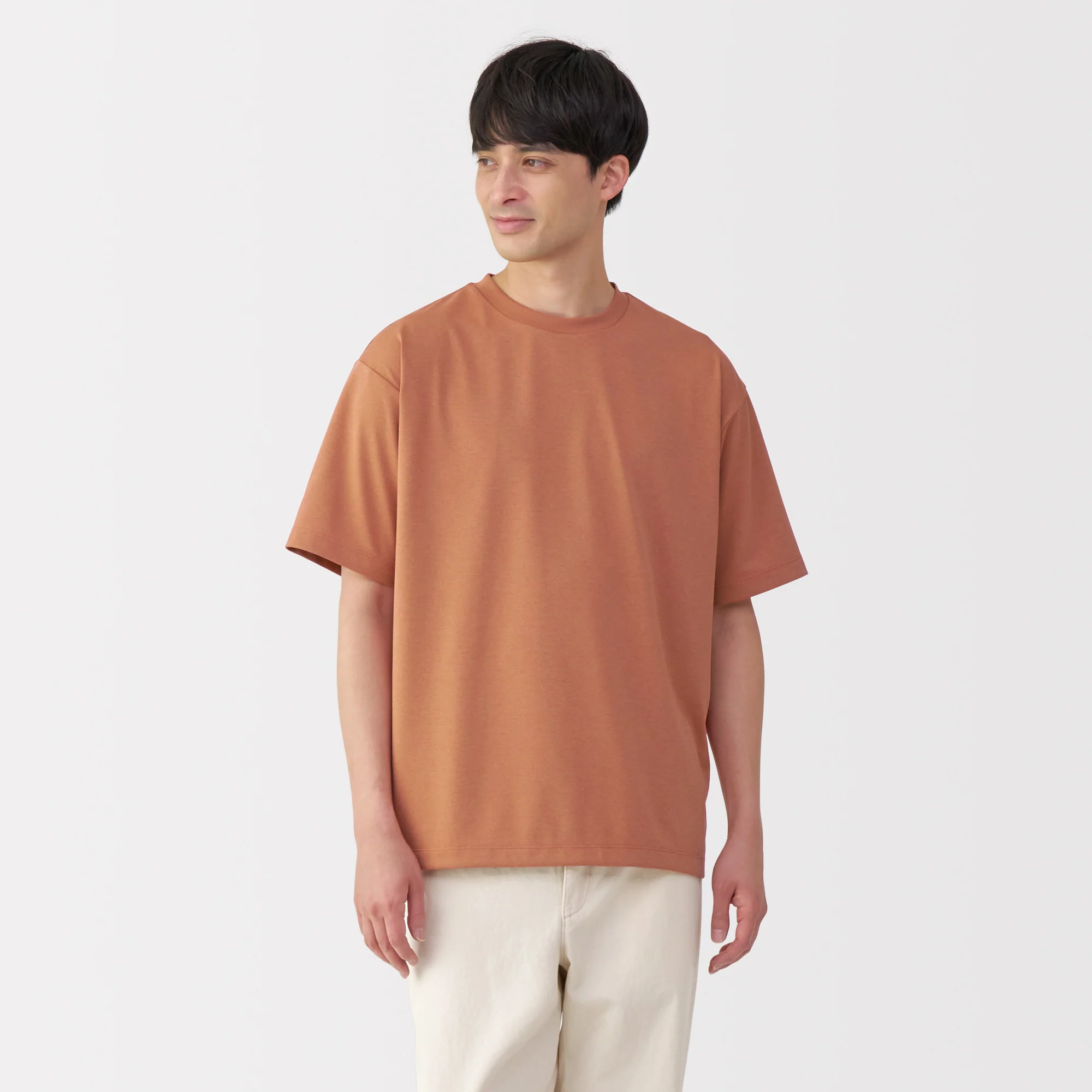 Men's UV Protection Quick Dry Crew Neck Short Sleeve T-Shirt - Image 3