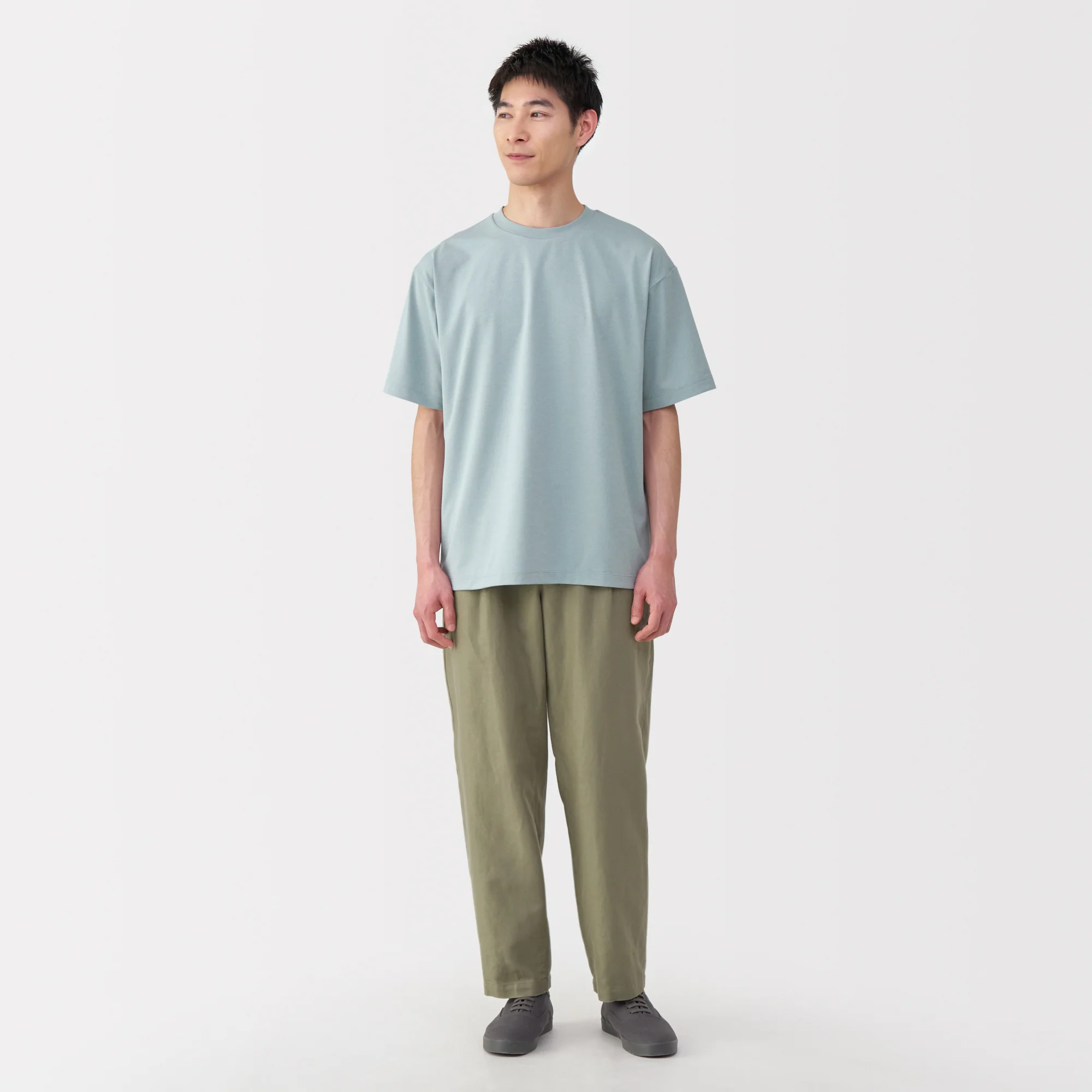 Men's UV Protection Quick Dry Crew Neck Short Sleeve T-Shirt - Image 32