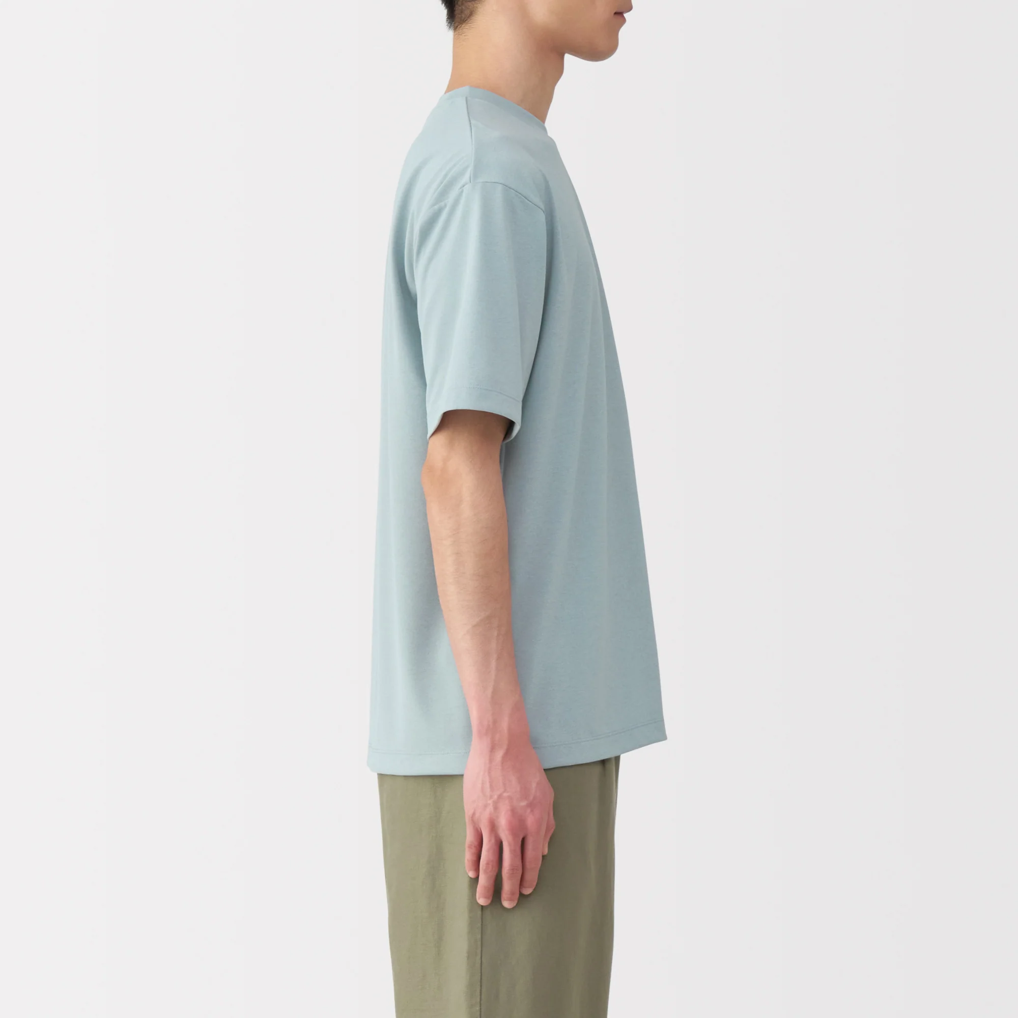 Men's UV Protection Quick Dry Crew Neck Short Sleeve T-Shirt - Image 33