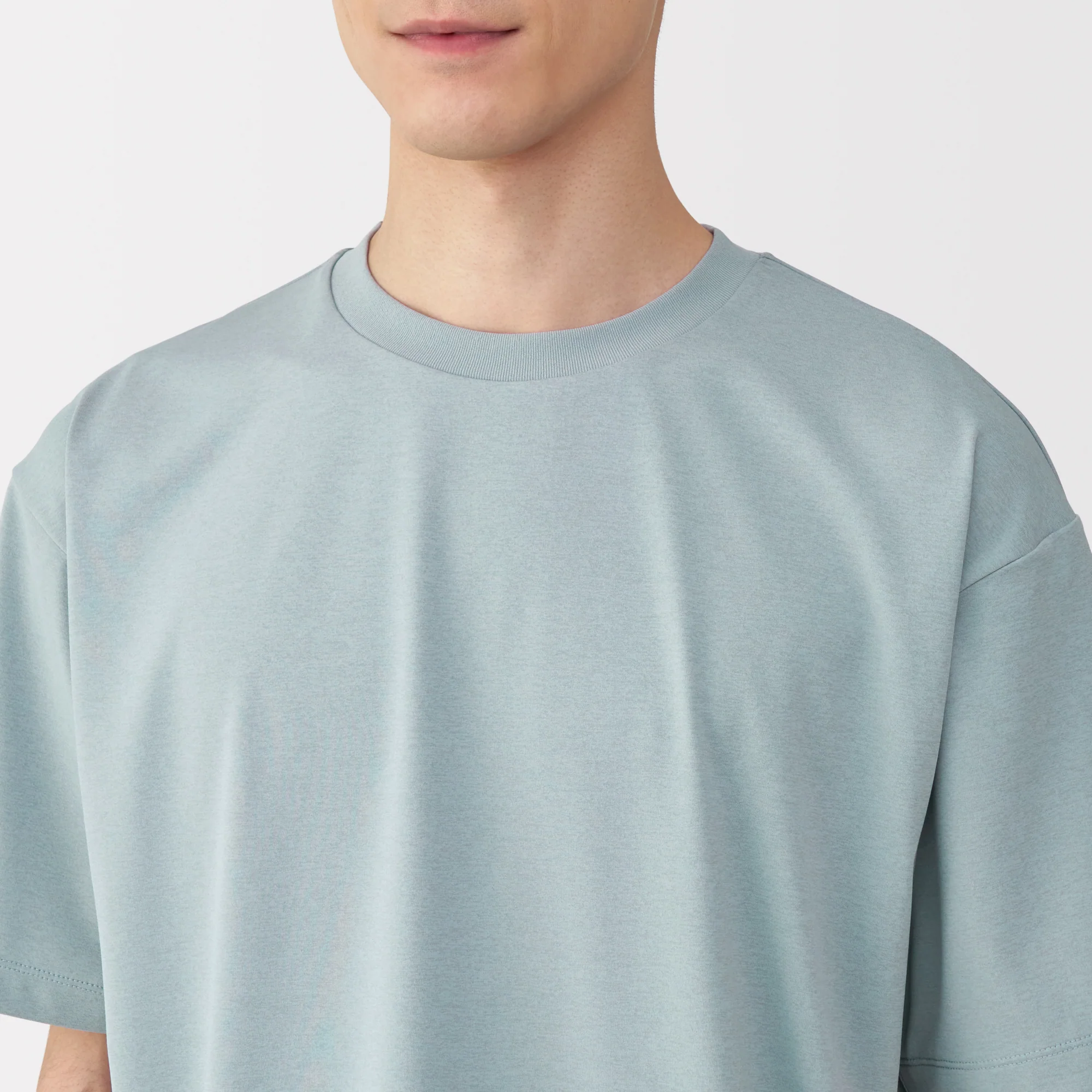 Men's UV Protection Quick Dry Crew Neck Short Sleeve T-Shirt - Image 35