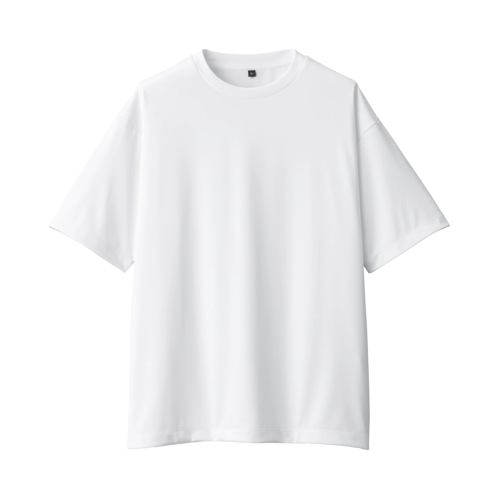 Men's UV Protection Quick Dry Crew Neck Short Sleeve T-Shirt - Image 37