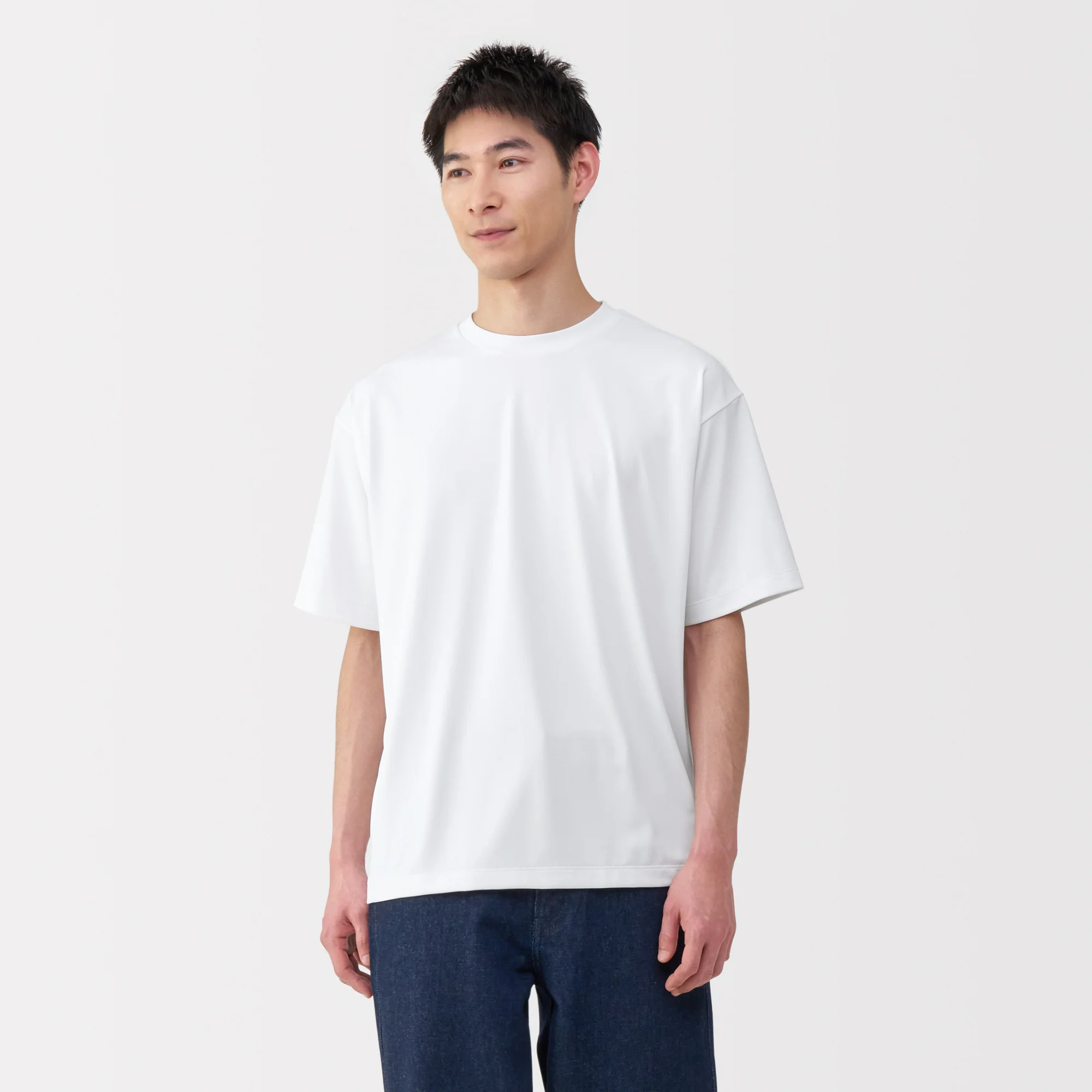 Men's UV Protection Quick Dry Crew Neck Short Sleeve T-Shirt - Image 38