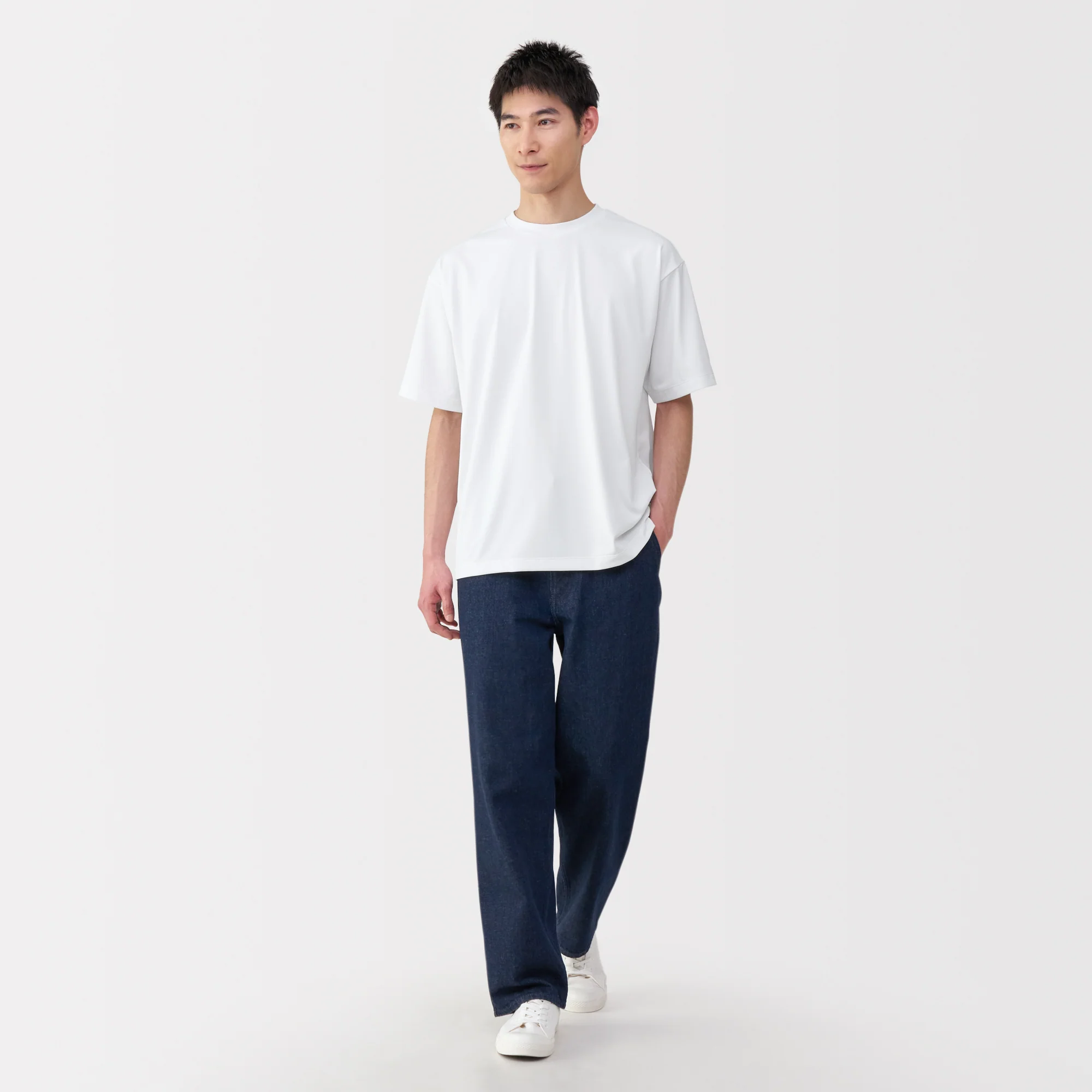 Men's UV Protection Quick Dry Crew Neck Short Sleeve T-Shirt - Image 39