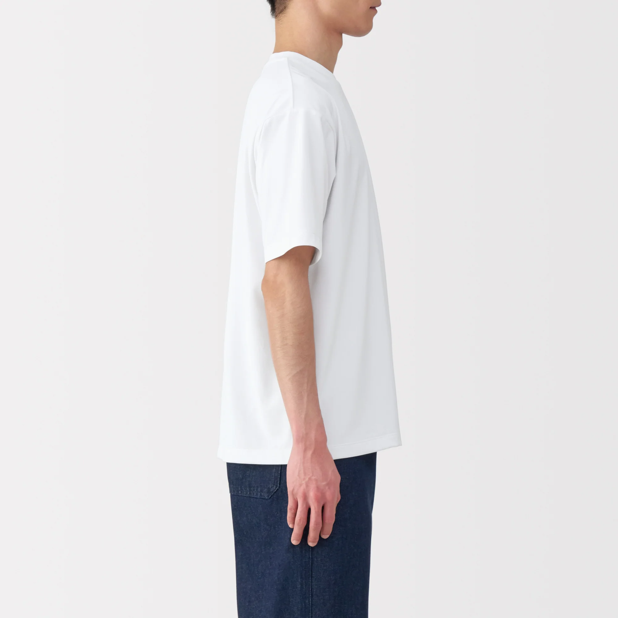 Men's UV Protection Quick Dry Crew Neck Short Sleeve T-Shirt - Image 40