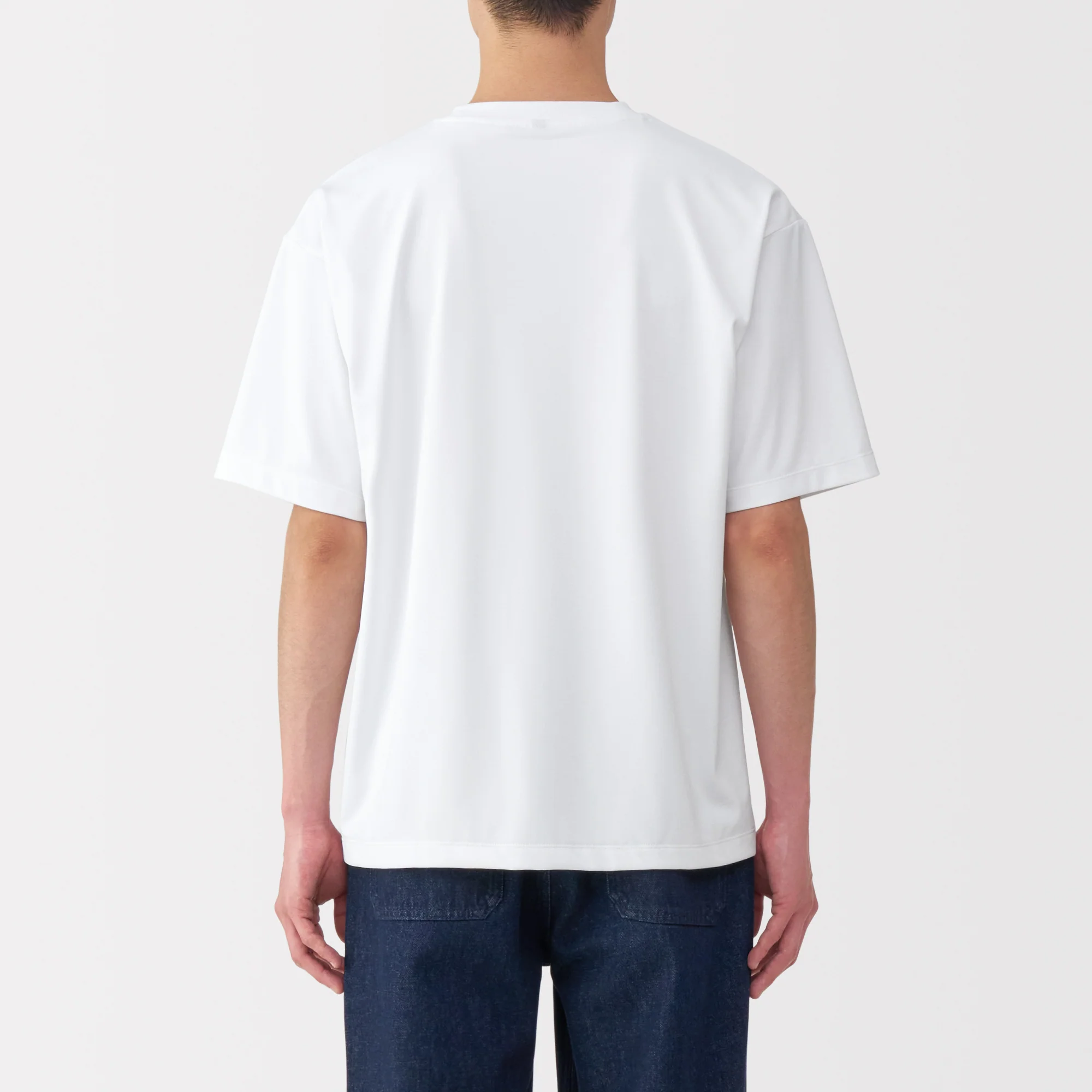 Men's UV Protection Quick Dry Crew Neck Short Sleeve T-Shirt - Image 41
