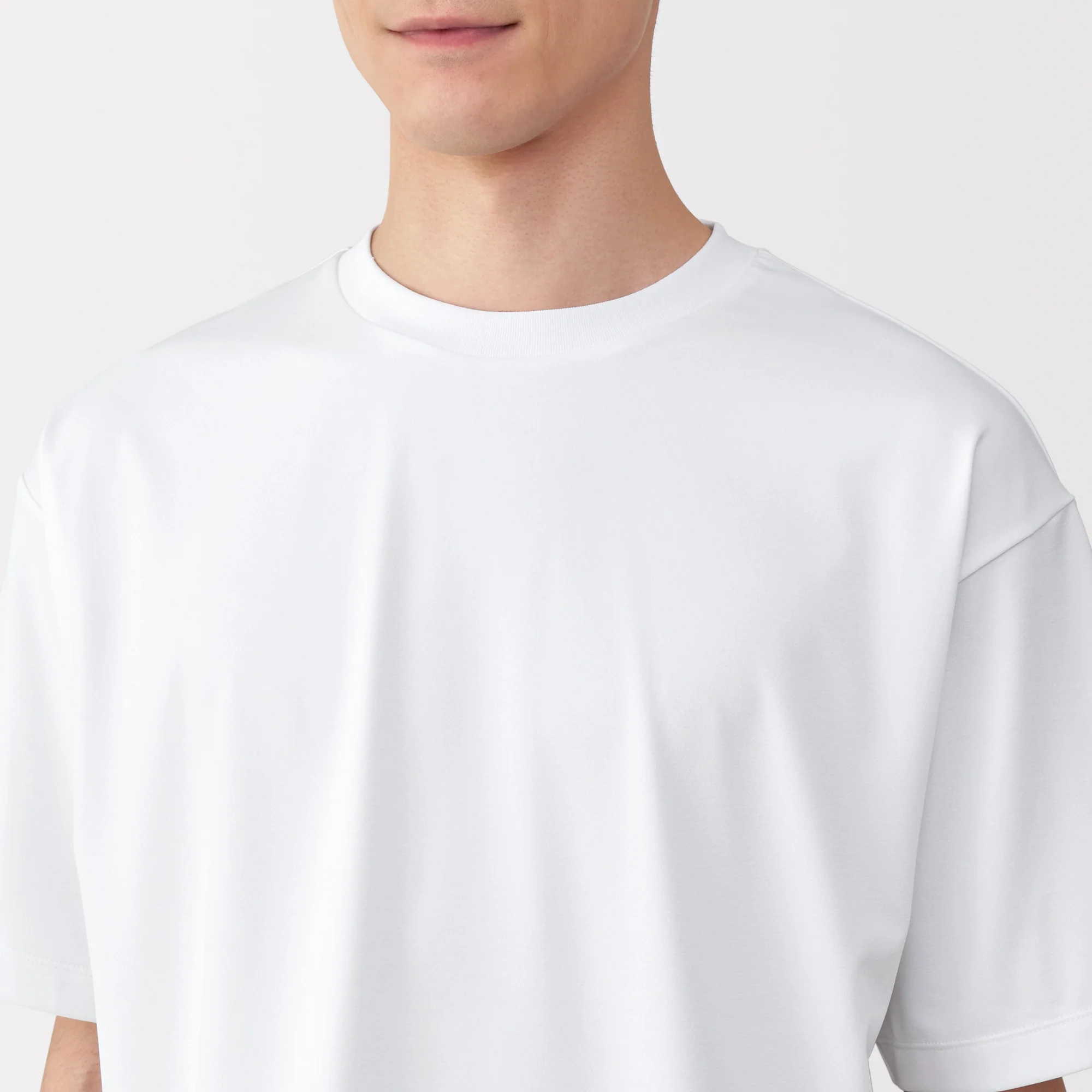 Men's UV Protection Quick Dry Crew Neck Short Sleeve T-Shirt - Image 42