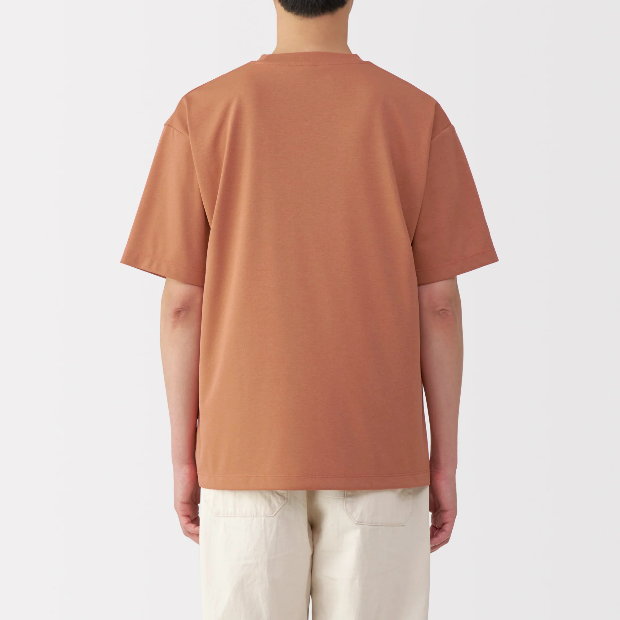 Men's UV Protection Quick Dry Crew Neck Short Sleeve T-Shirt - Image 6